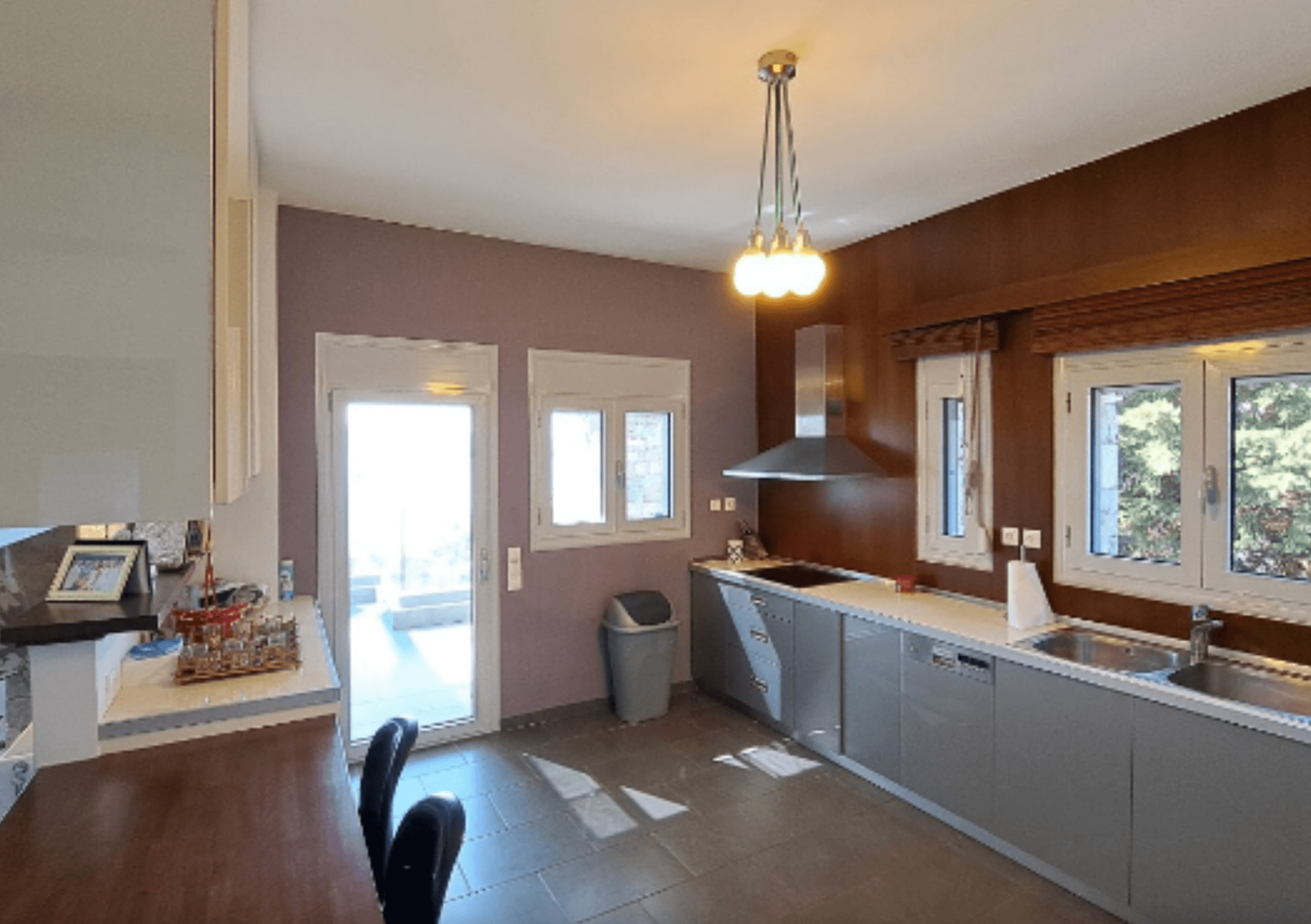 Luxury house with sea view, Theologos 13