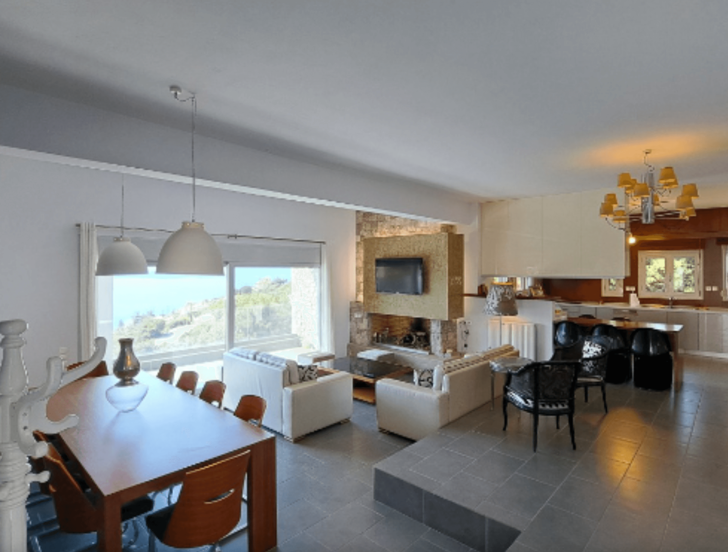 Luxury house with sea view, Theologos 10