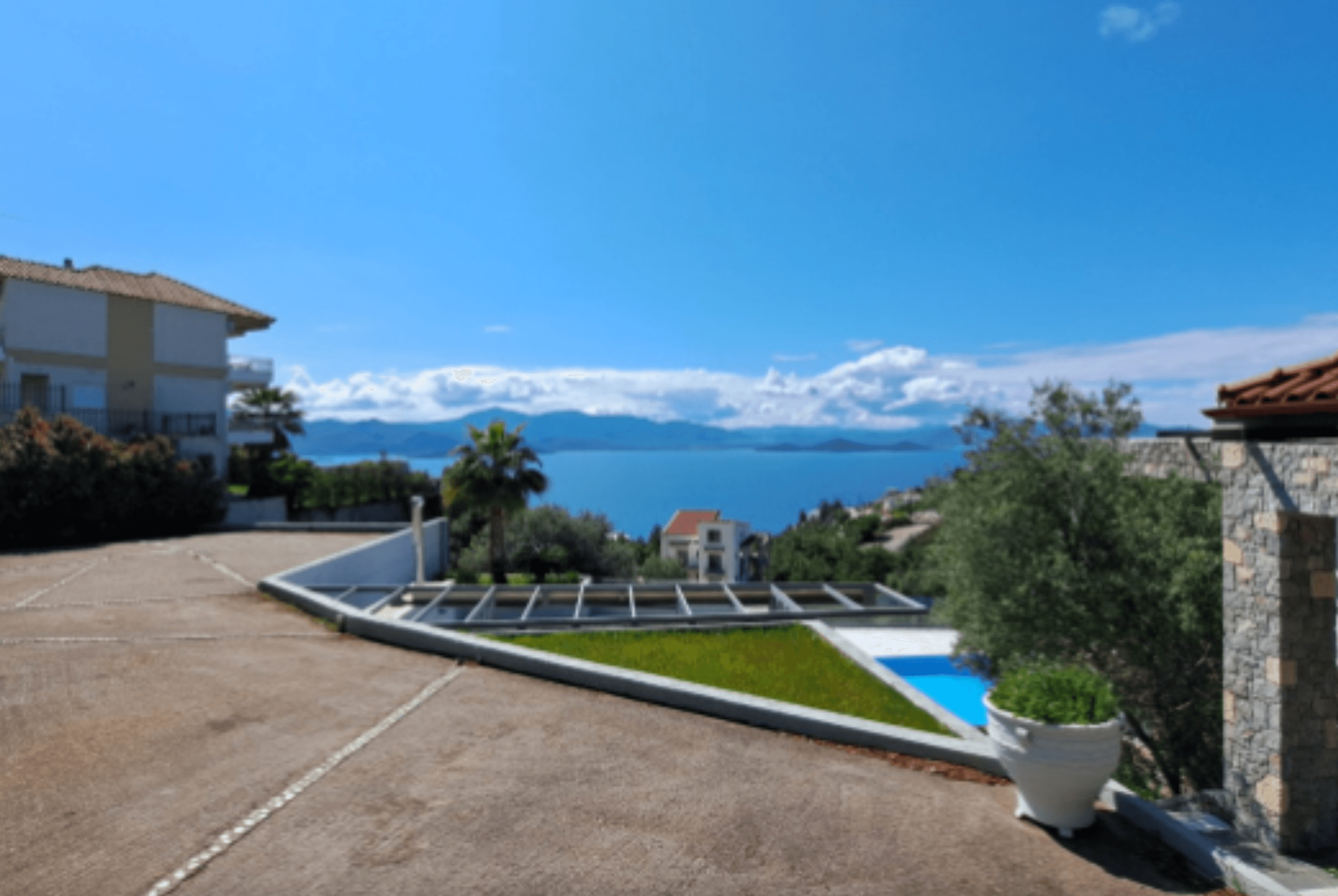 Luxury house with sea view, Theologos 3