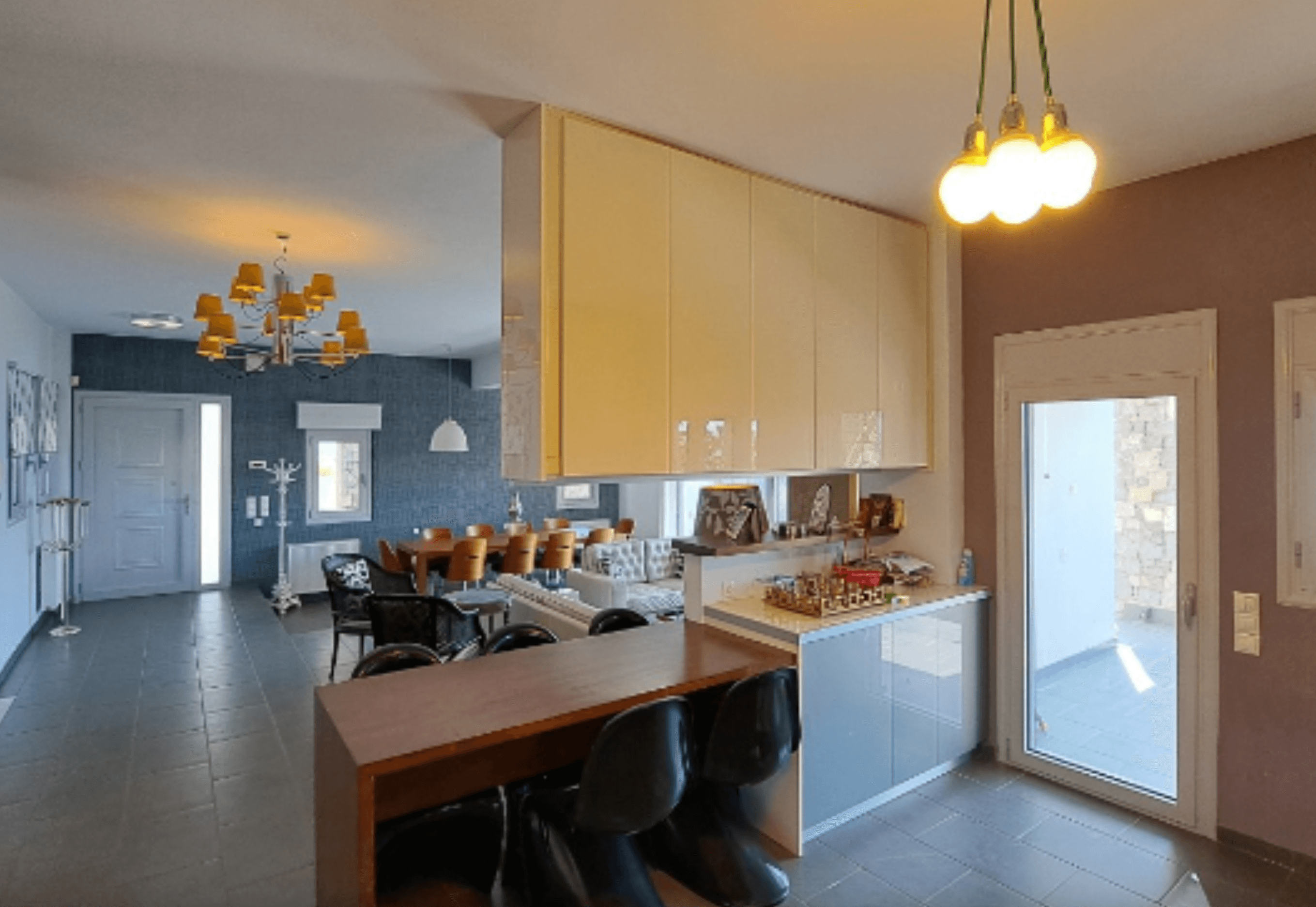 Luxury house with sea view, Theologos 12