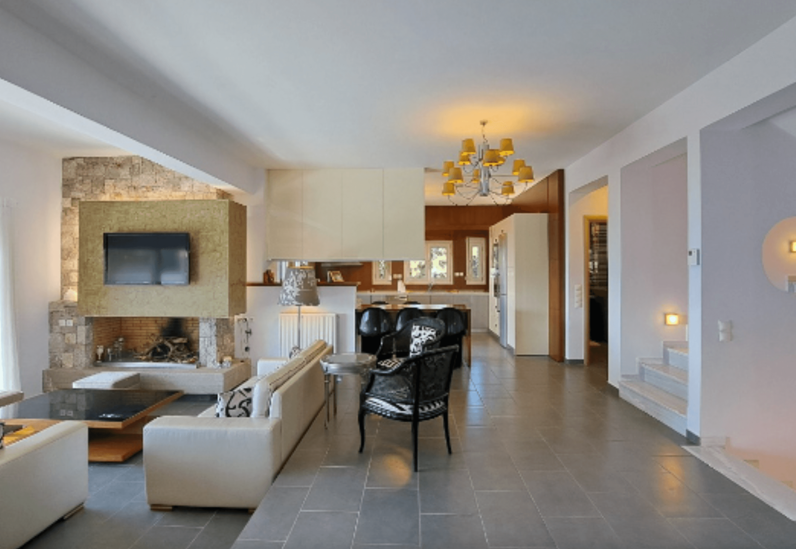 Luxury house with sea view, Theologos 7