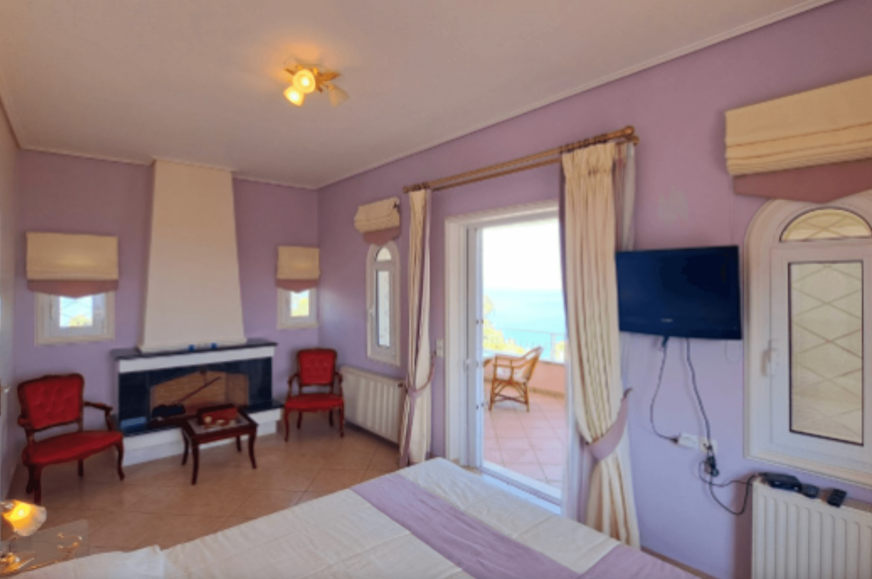 House in traditional style, Theologos 7