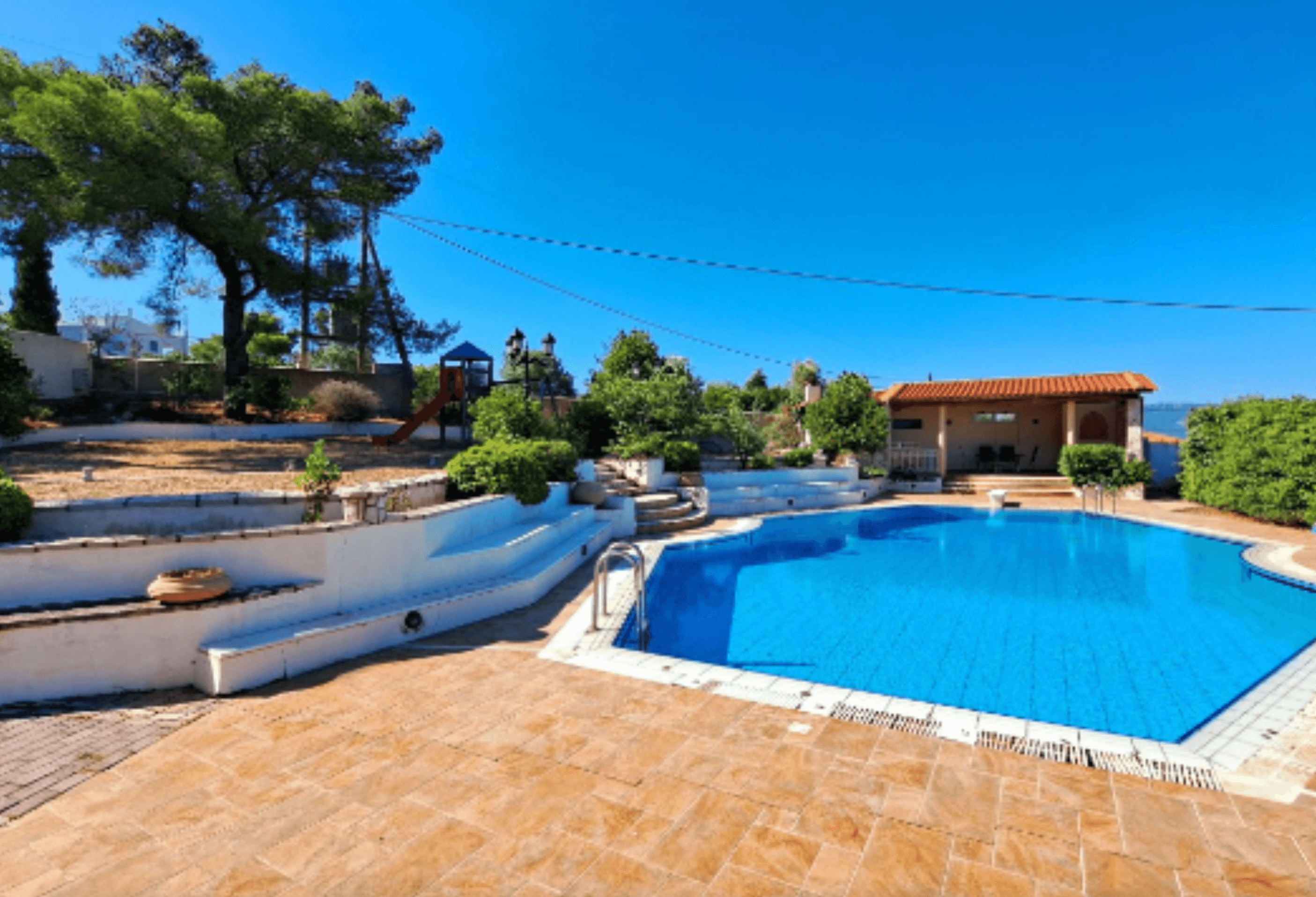 House in traditional style, Theologos 2