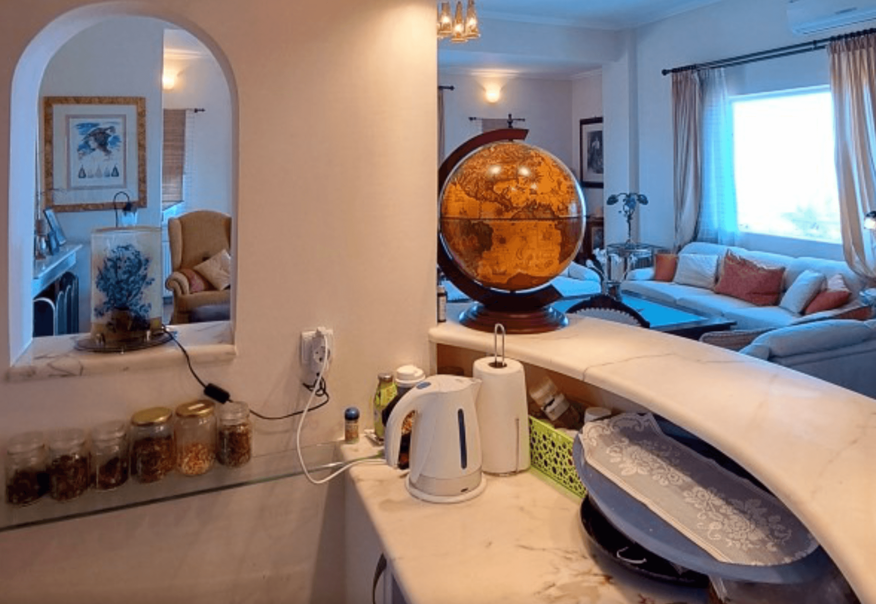 House in traditional style, Theologos 9