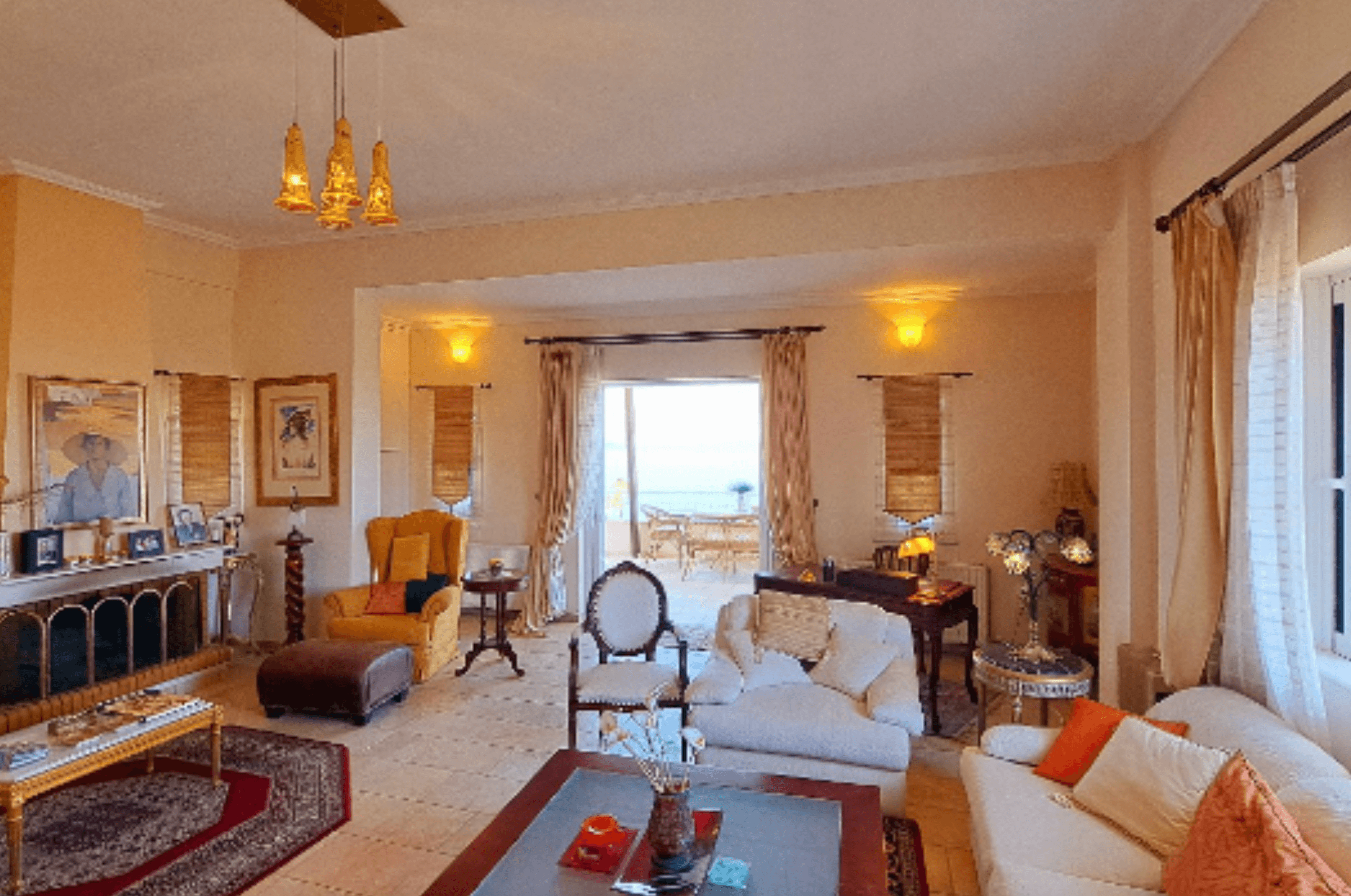 House in traditional style, Theologos 6