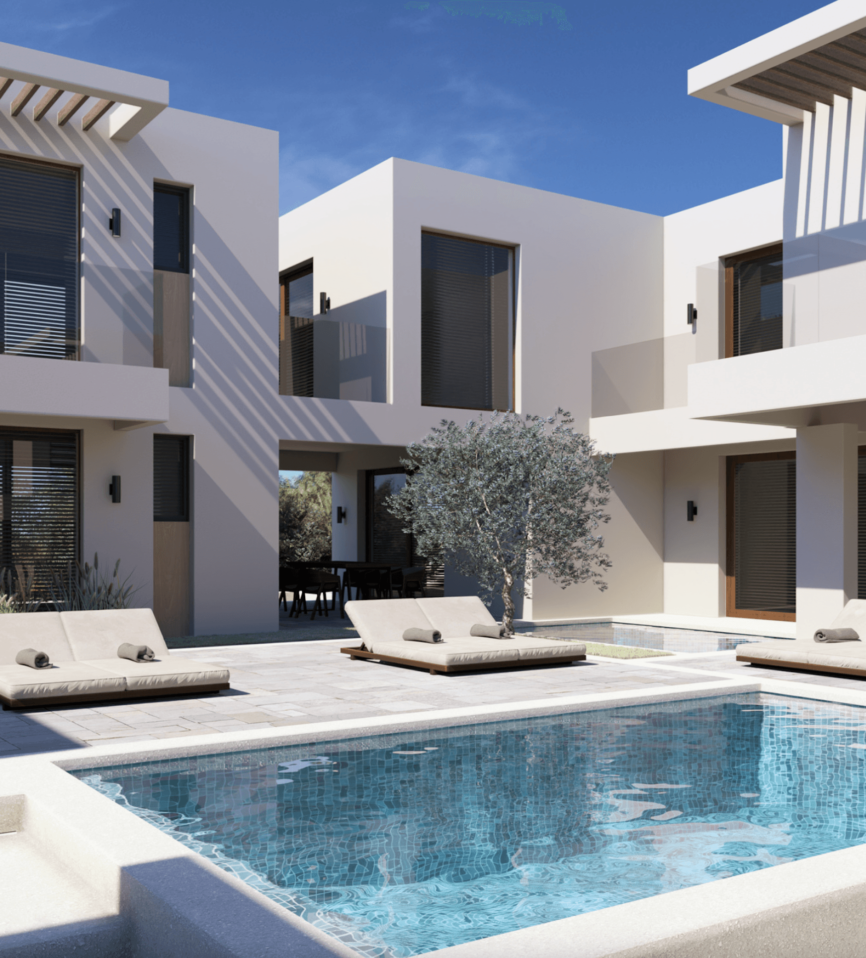 Elegant and stylish maisonettes, Lagonisi, Athens 5