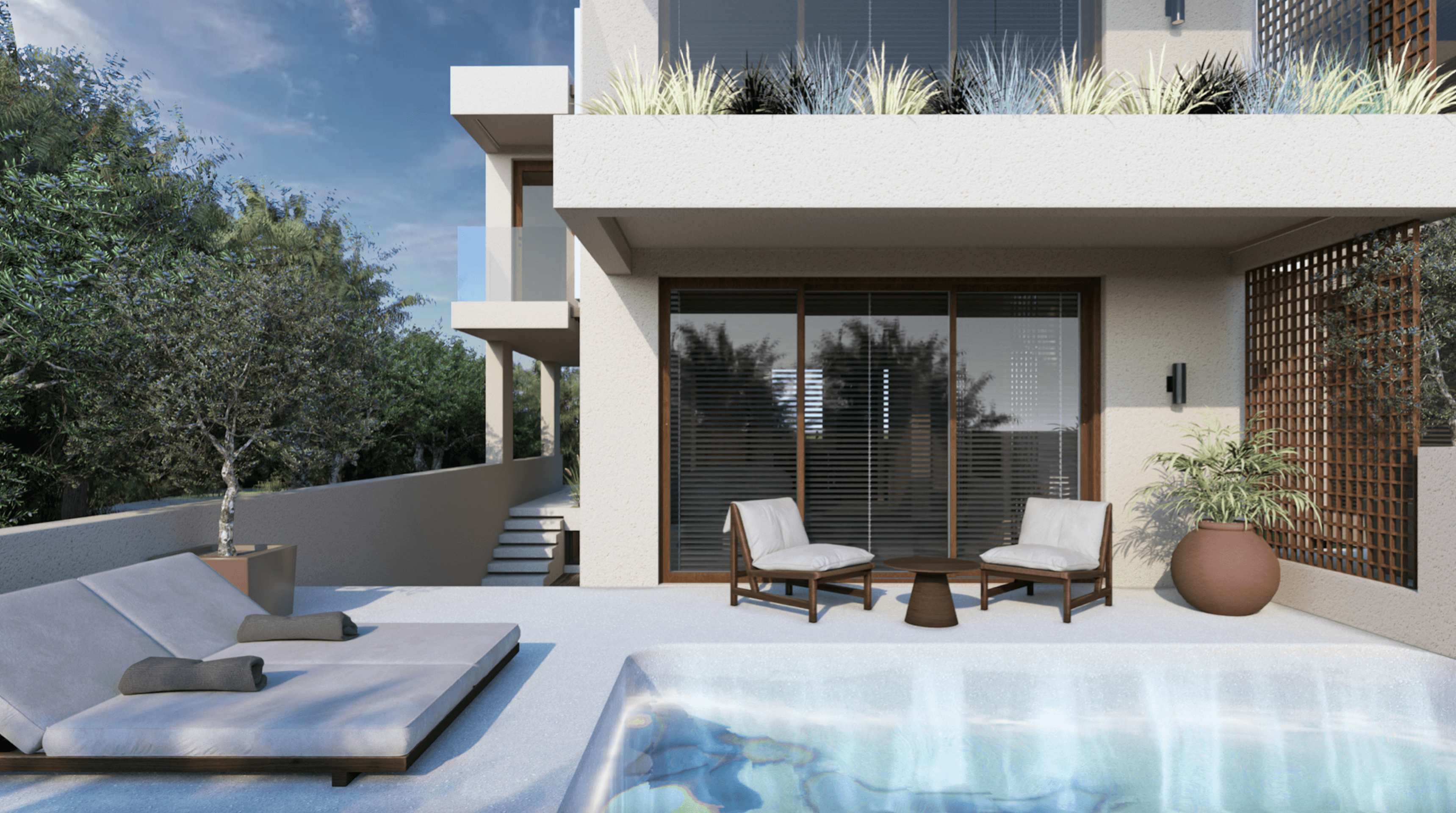 Elegant and stylish maisonettes, Lagonisi, Athens 2