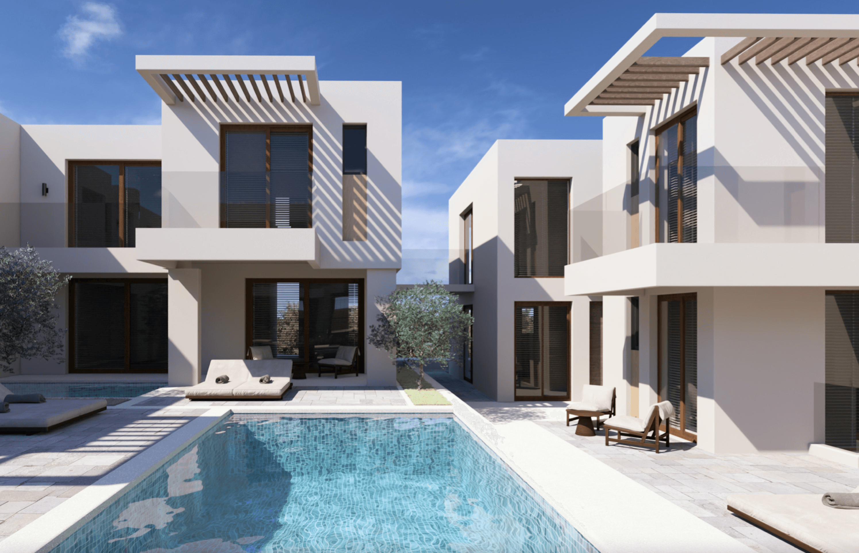 Elegant and stylish maisonettes, Lagonisi, Athens 1