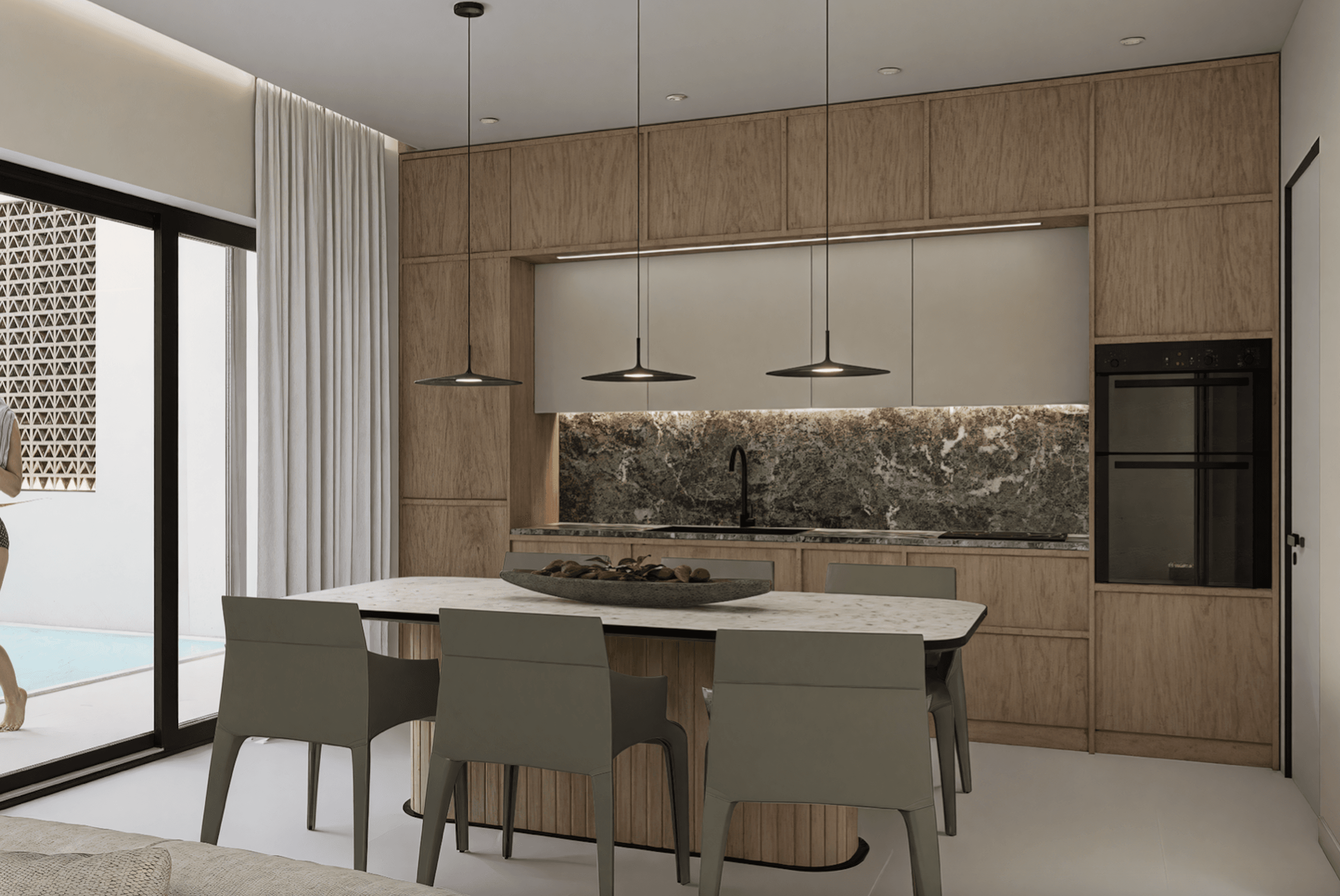 Elegant and stylish maisonettes, Lagonisi, Athens 9