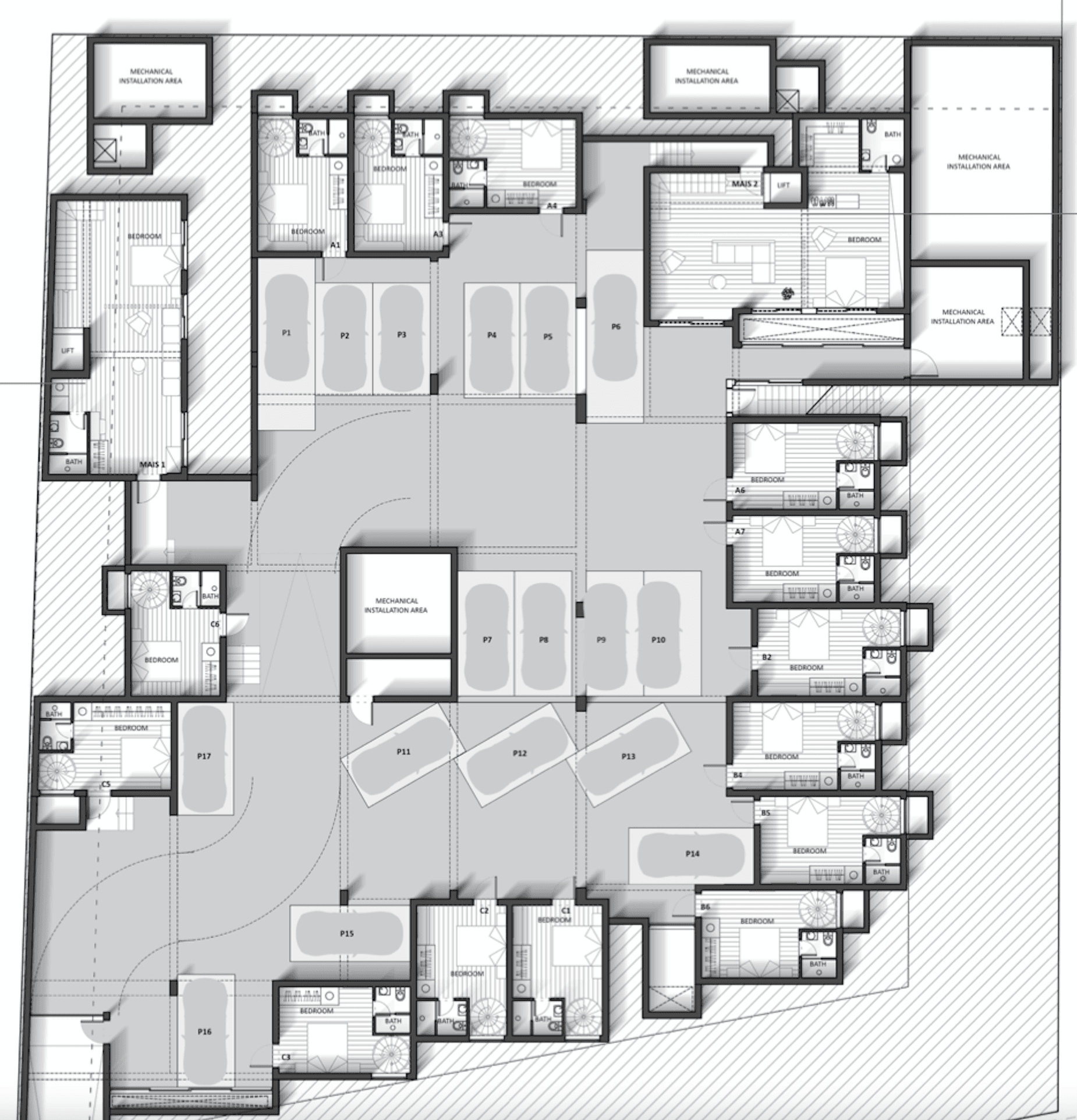 Stylish maisonettes, Lagonisi, Attica 17