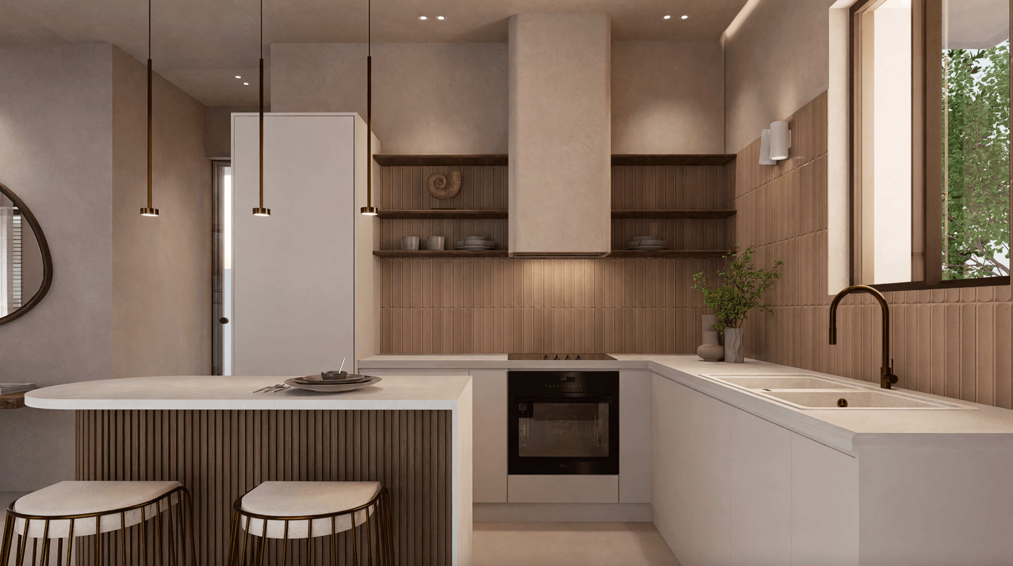 Stylish maisonettes, Lagonisi, Attica 9