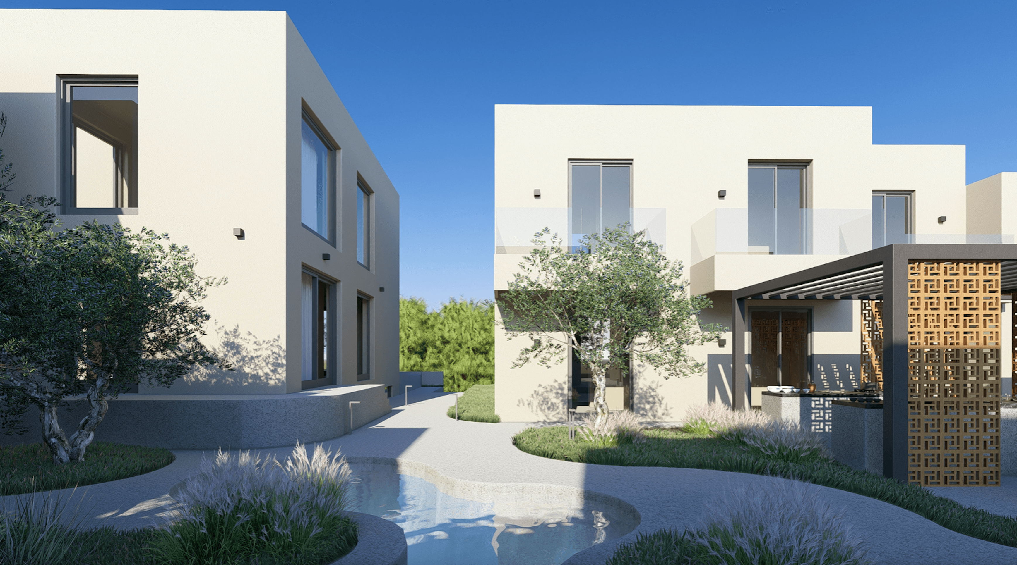 Stylish maisonettes, Lagonisi, Attica 2