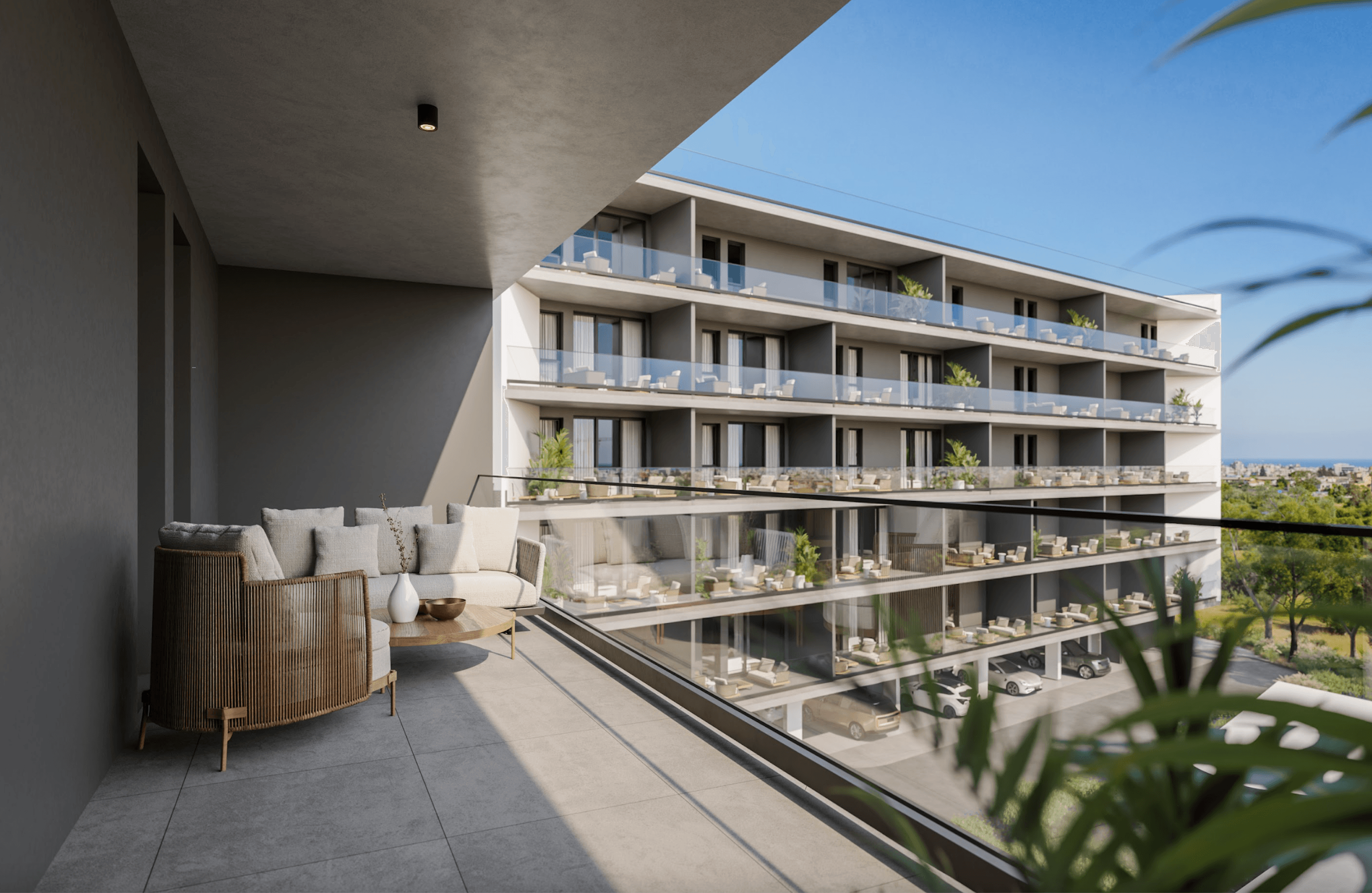 Apartments in modern style, Kato Polemidia, Limassol 6