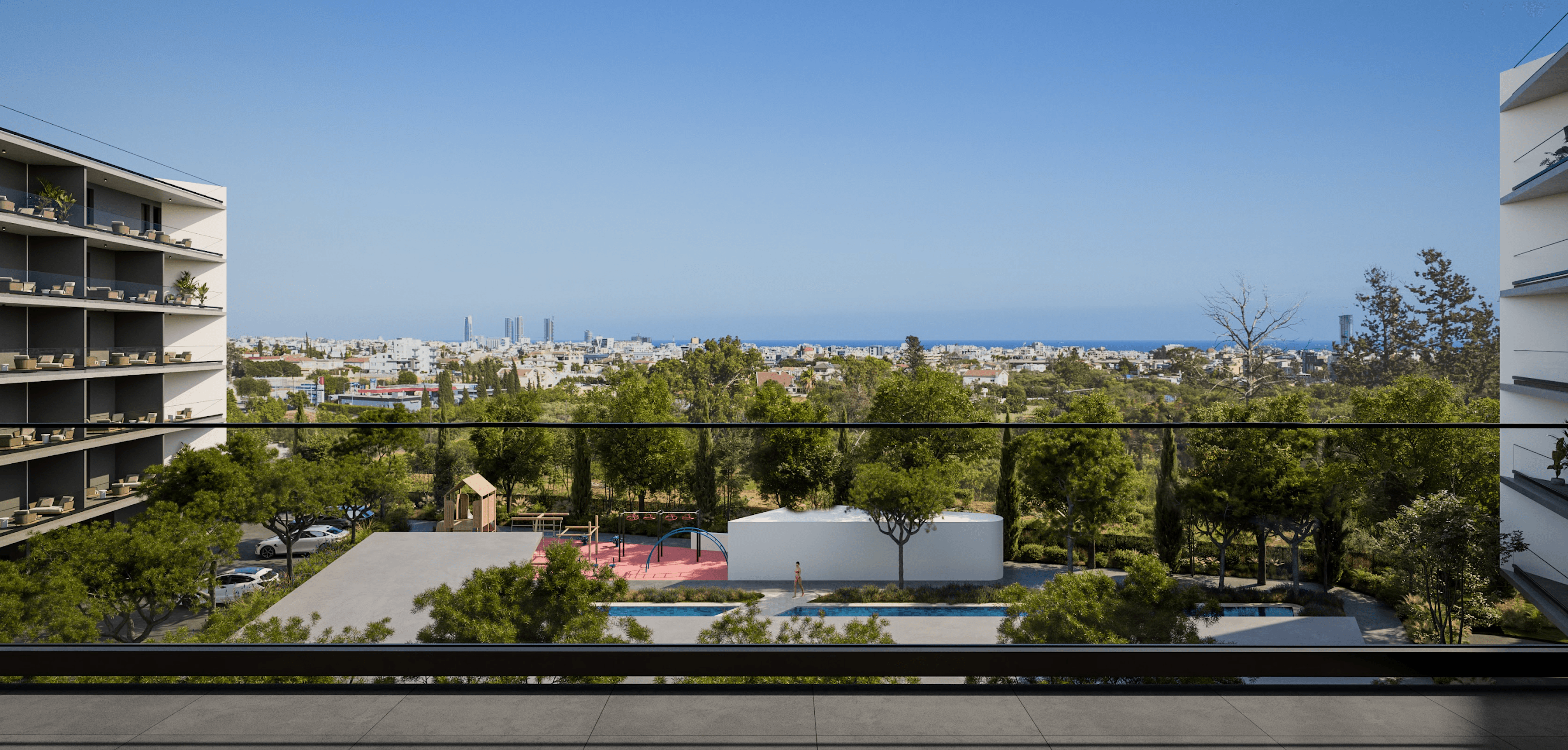 Apartments in modern style, Kato Polemidia, Limassol 3