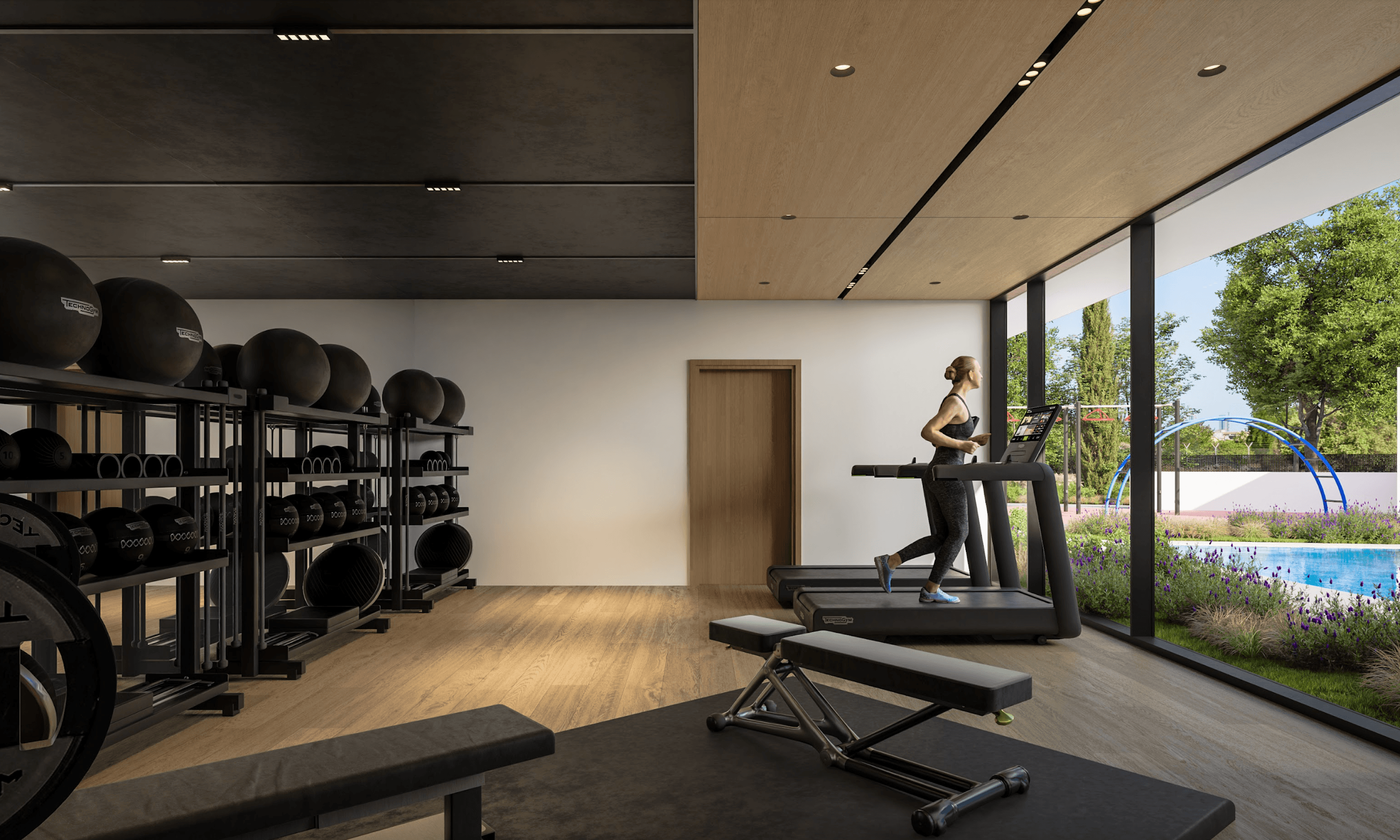 Apartments in modern style, Kato Polemidia, Limassol 14