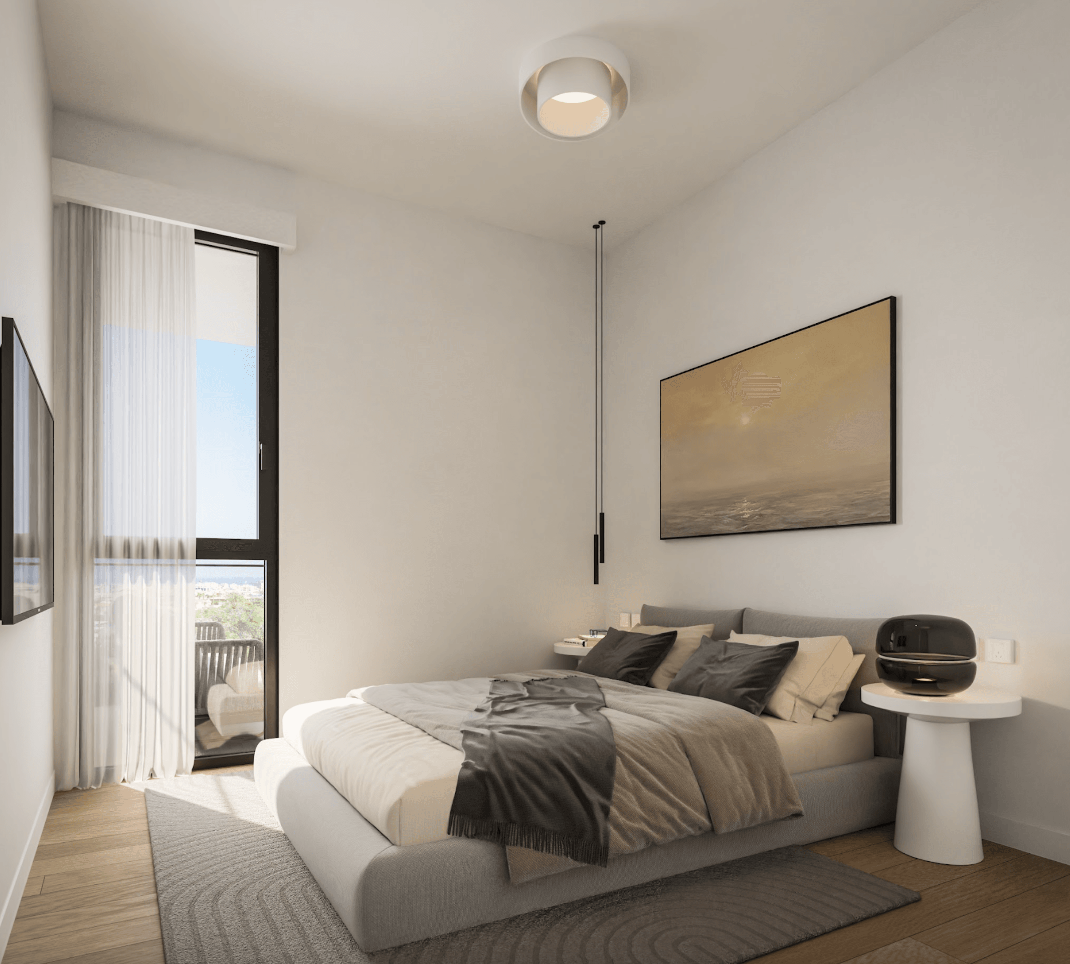 Apartments in modern style, Kato Polemidia, Limassol 13