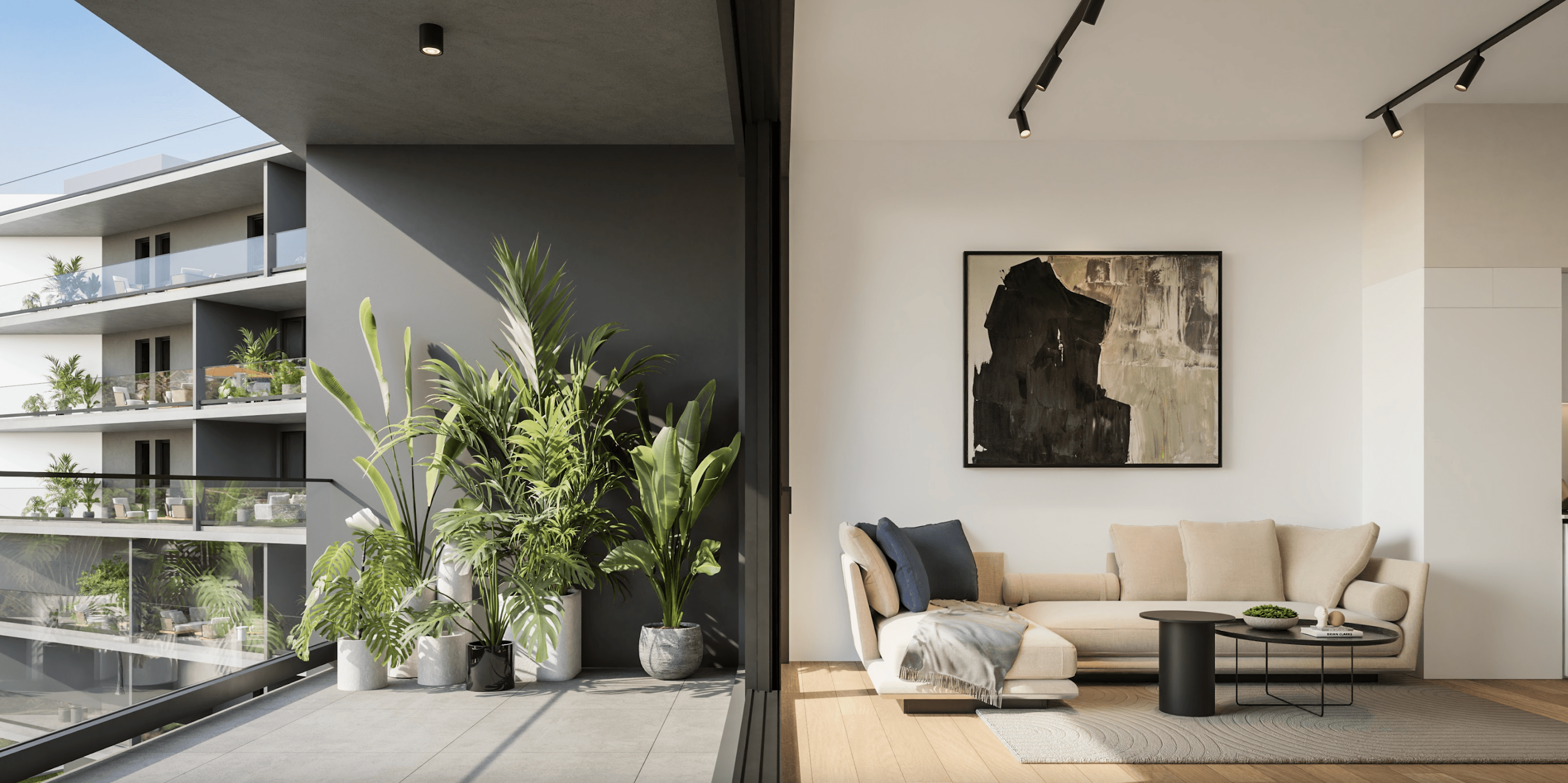 Apartments in modern style, Kato Polemidia, Limassol 7