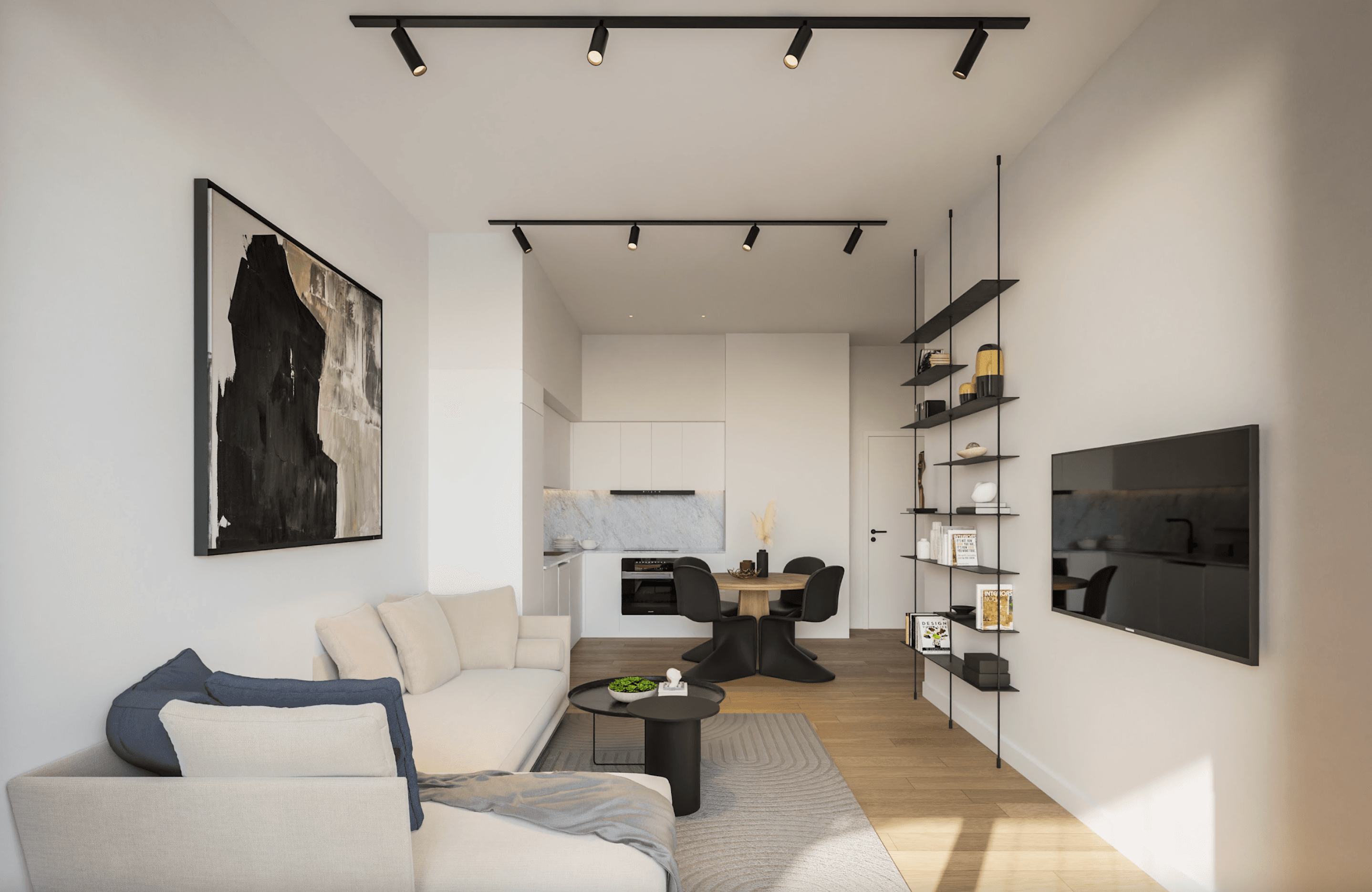 Apartments in modern style, Kato Polemidia, Limassol 9