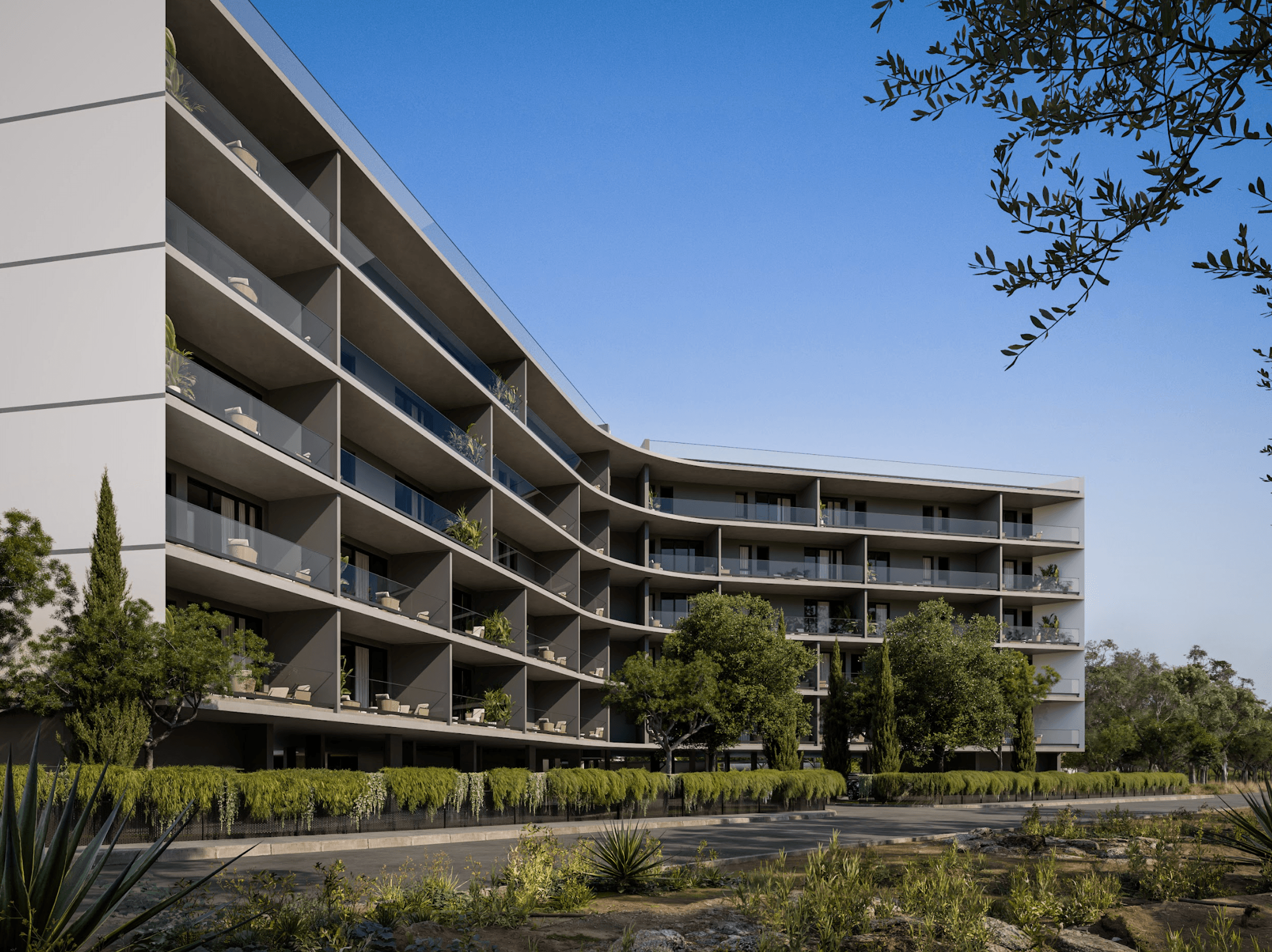 Apartments in modern style, Kato Polemidia, Limassol 5