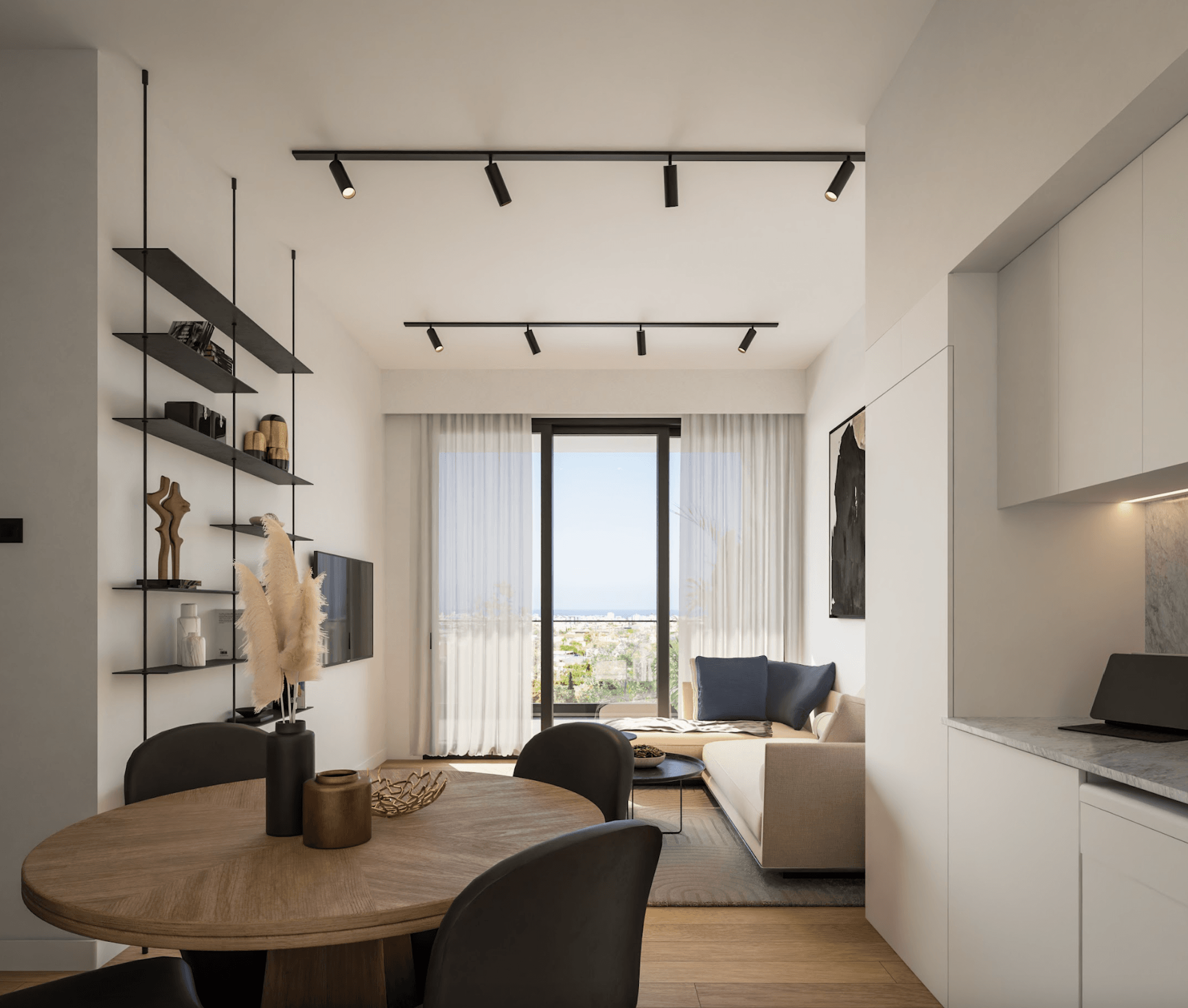 Apartments in modern style, Kato Polemidia, Limassol 10