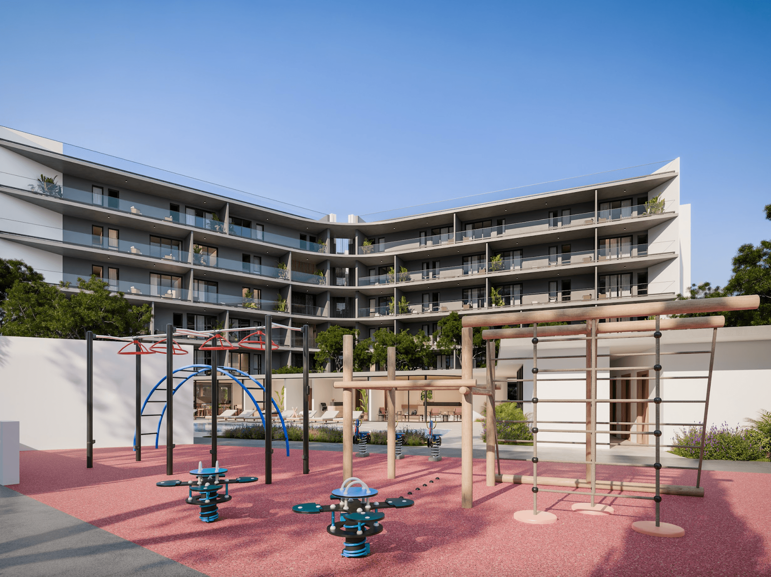 Apartments in modern style, Kato Polemidia, Limassol 8