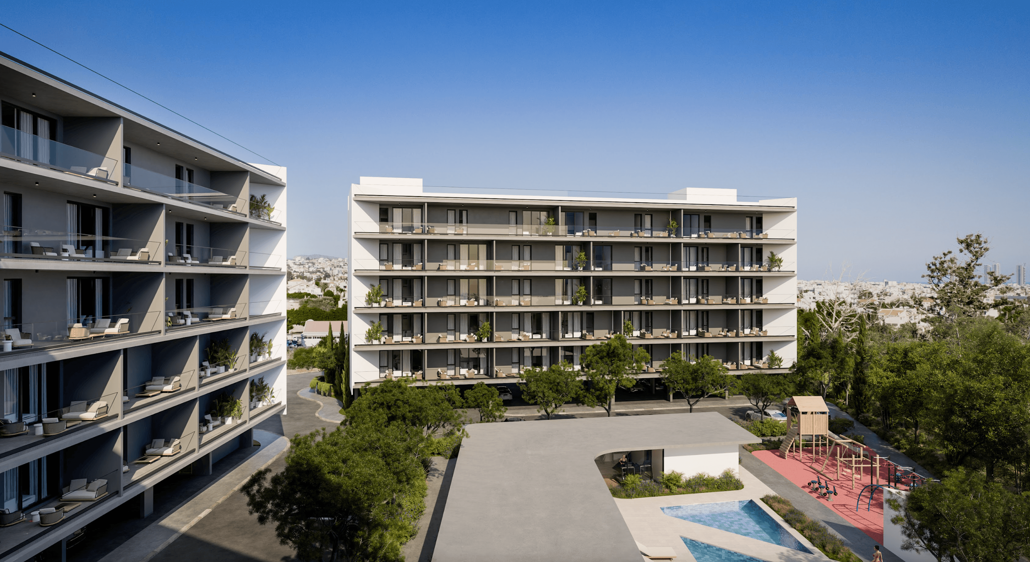 Apartments in modern style, Kato Polemidia, Limassol 2