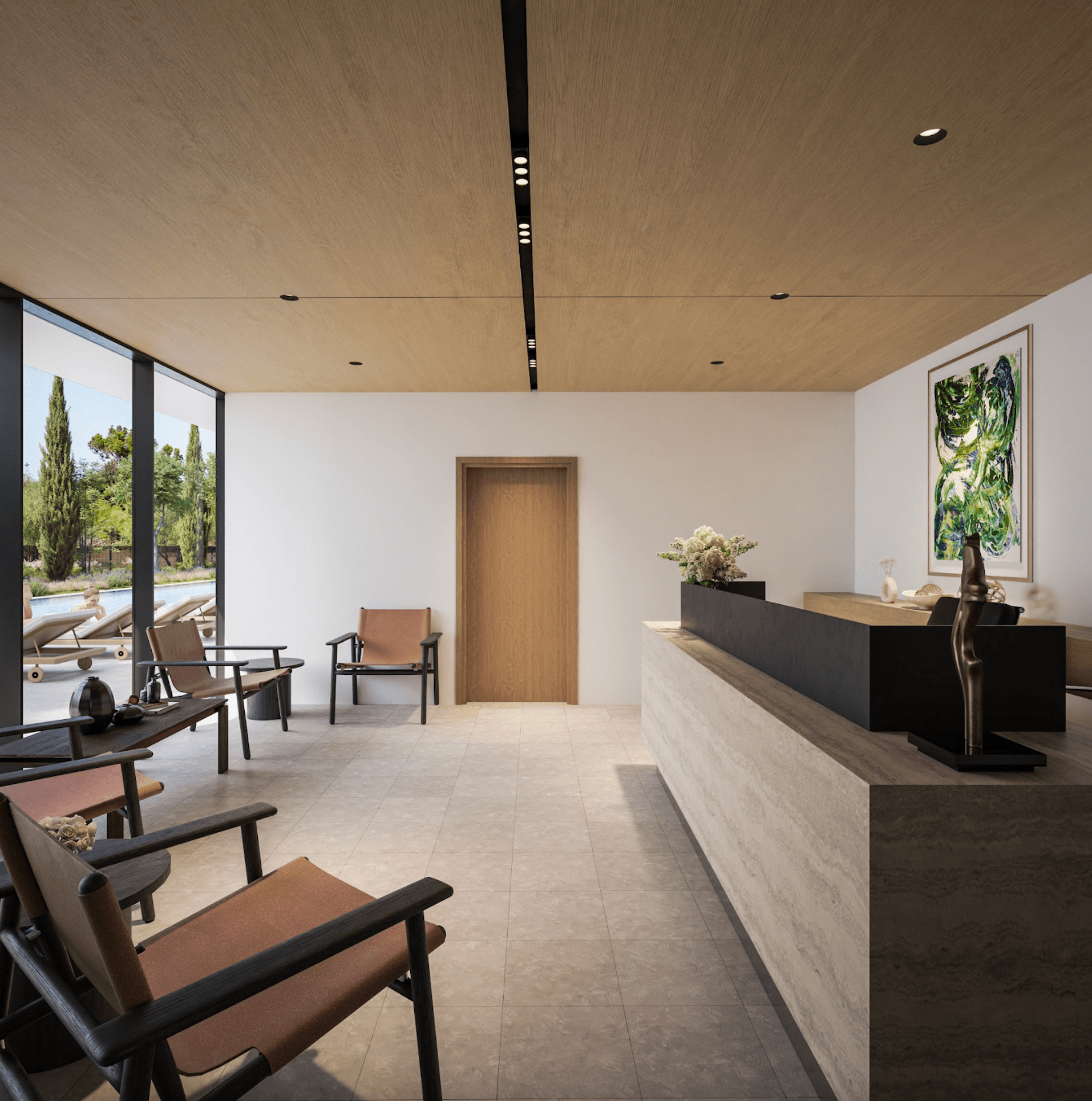 Apartments in modern style, Kato Polemidia, Limassol 12