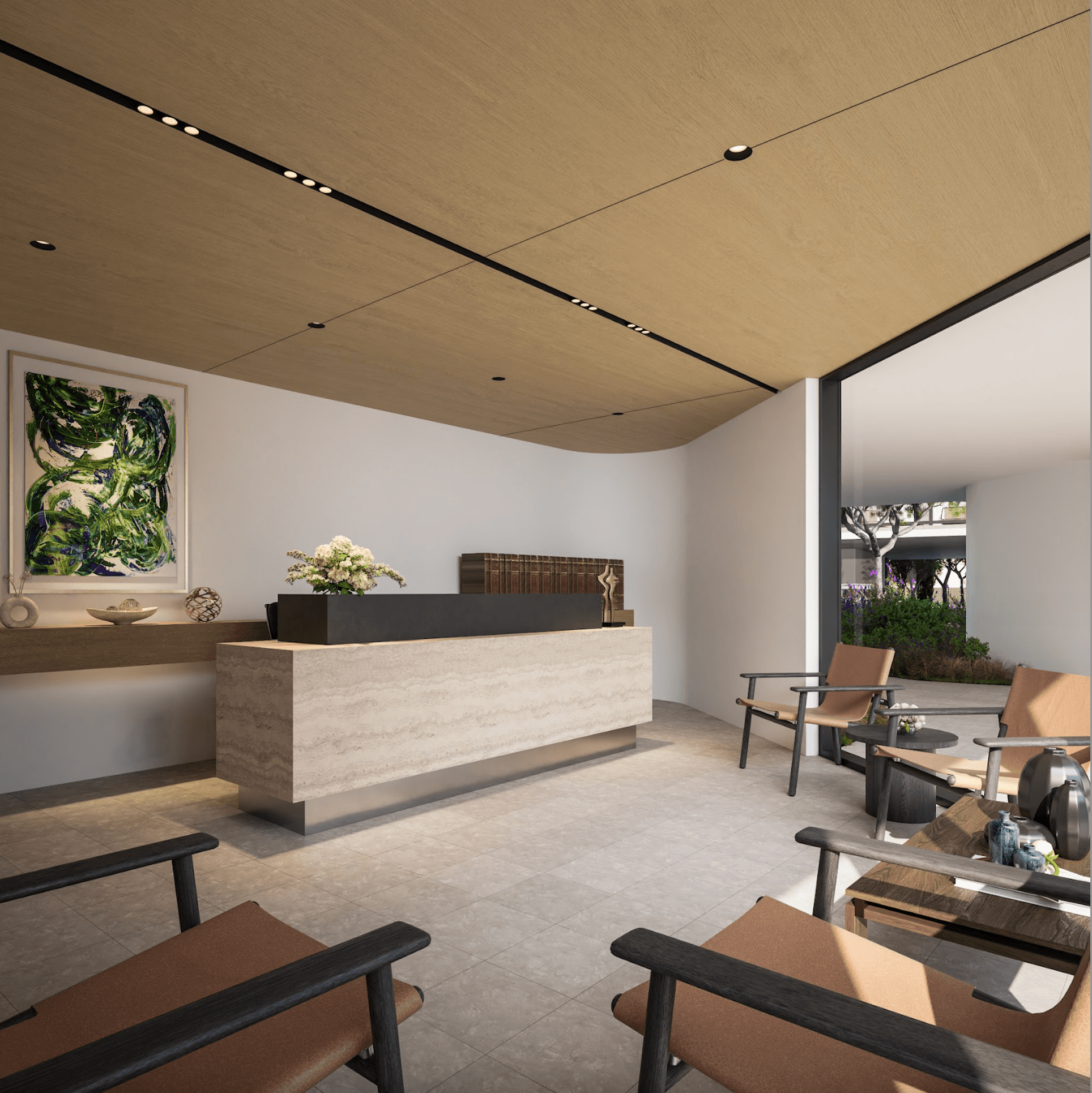 Apartments in modern style, Kato Polemidia, Limassol 11