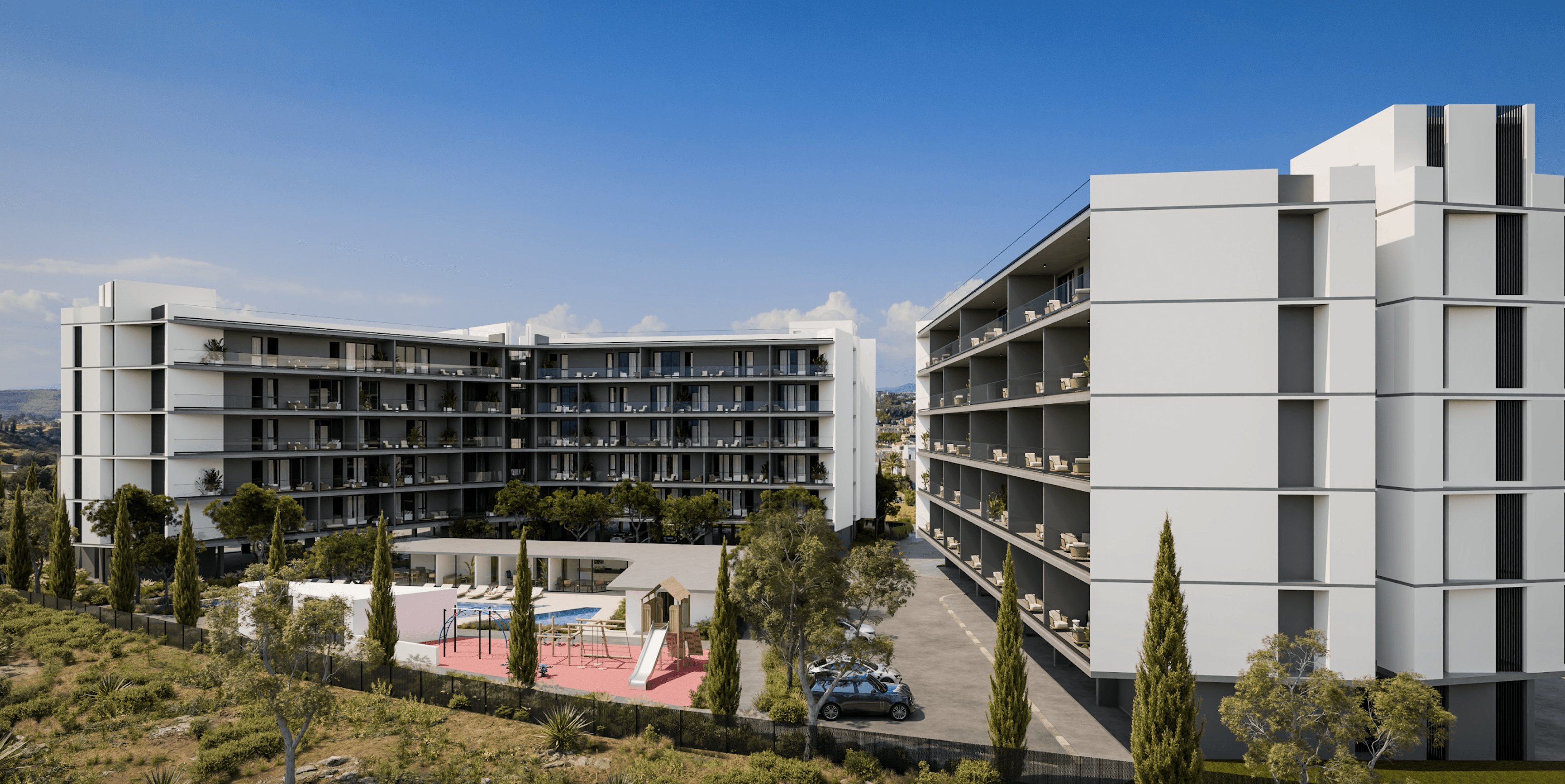 Apartments in modern style, Kato Polemidia, Limassol 4