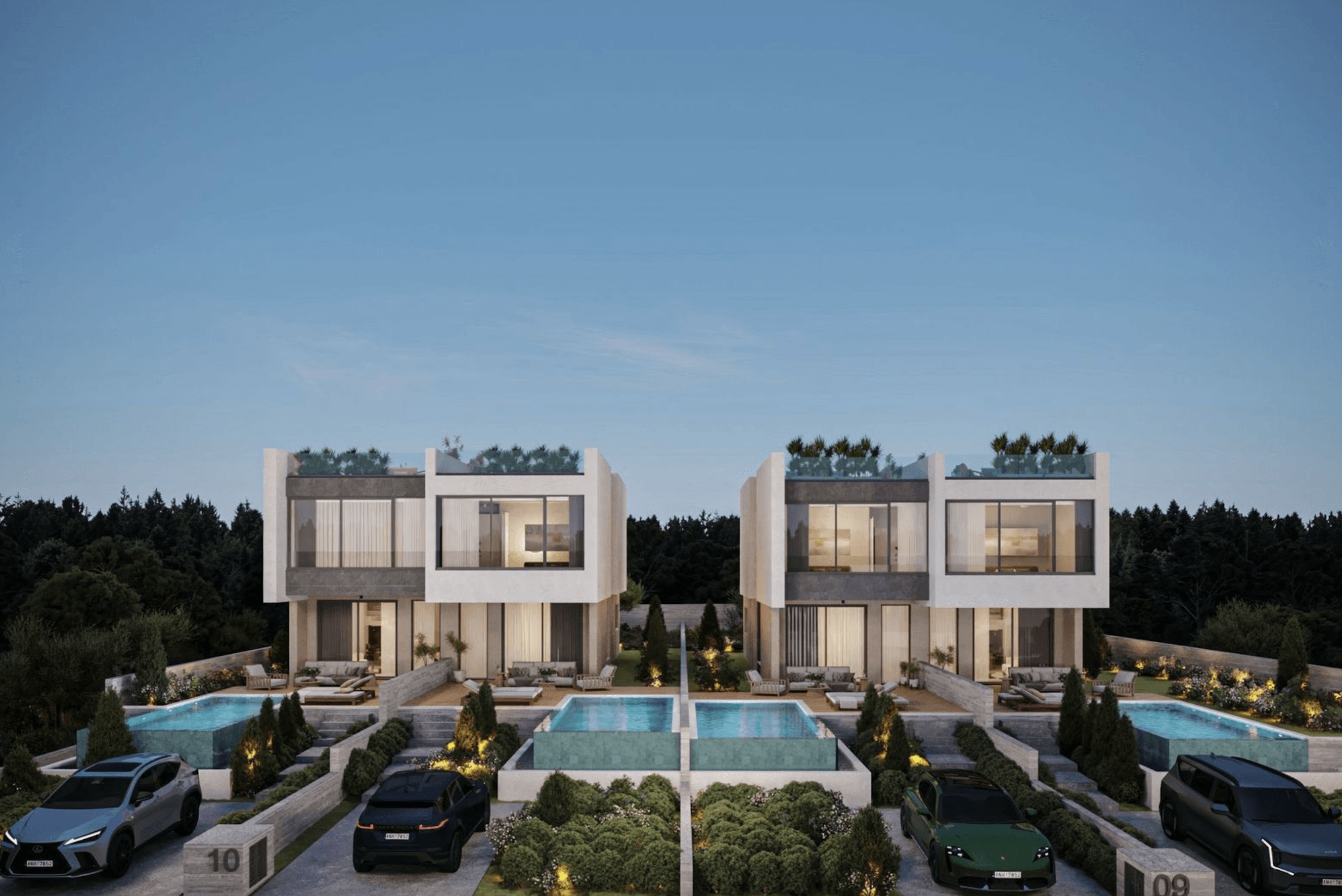 Apartments and villas in modern style, Chloraka, Paphos 3