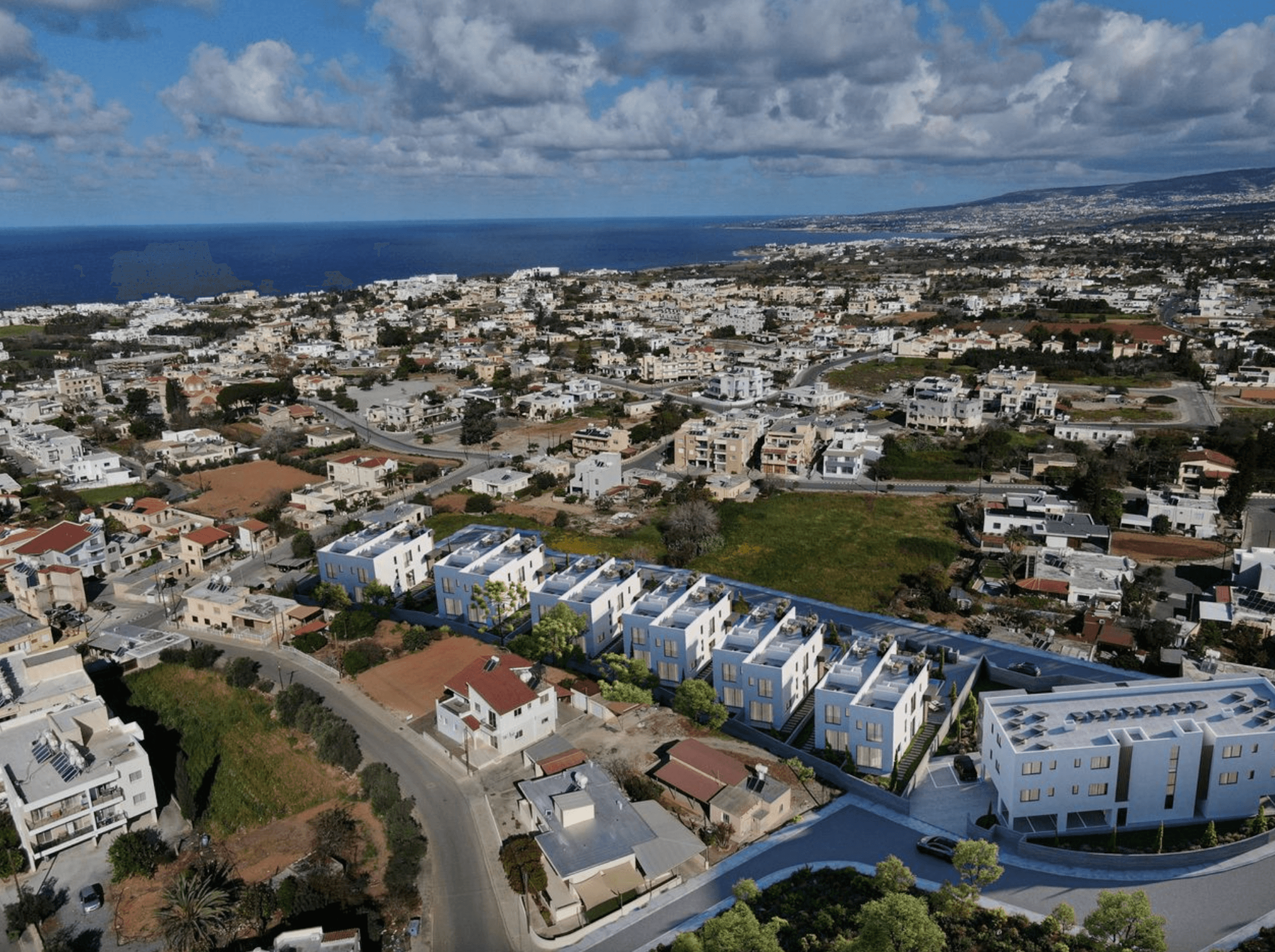 Apartments and villas in modern style, Chloraka, Paphos 10