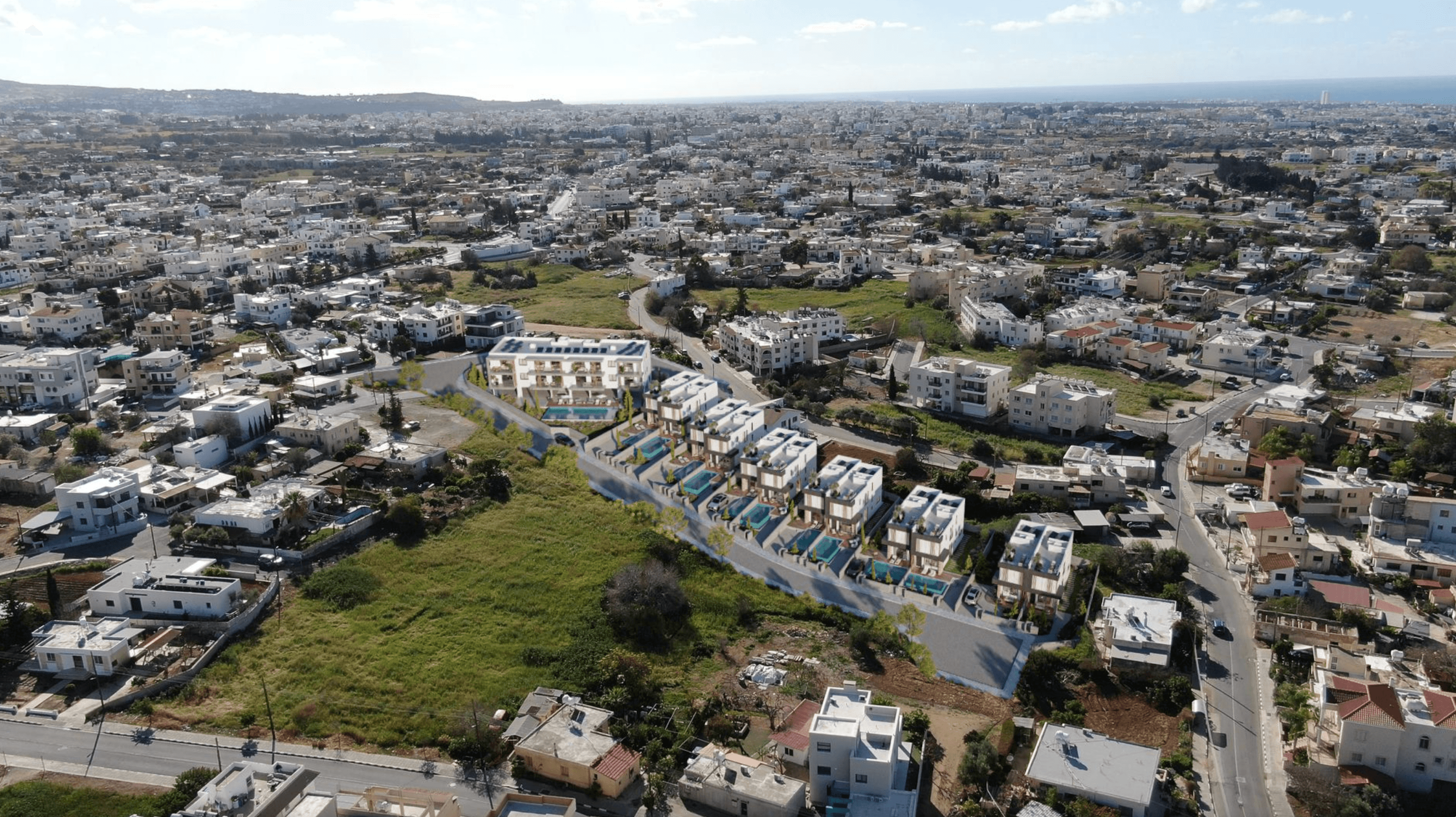 Apartments and villas in modern style, Chloraka, Paphos 11