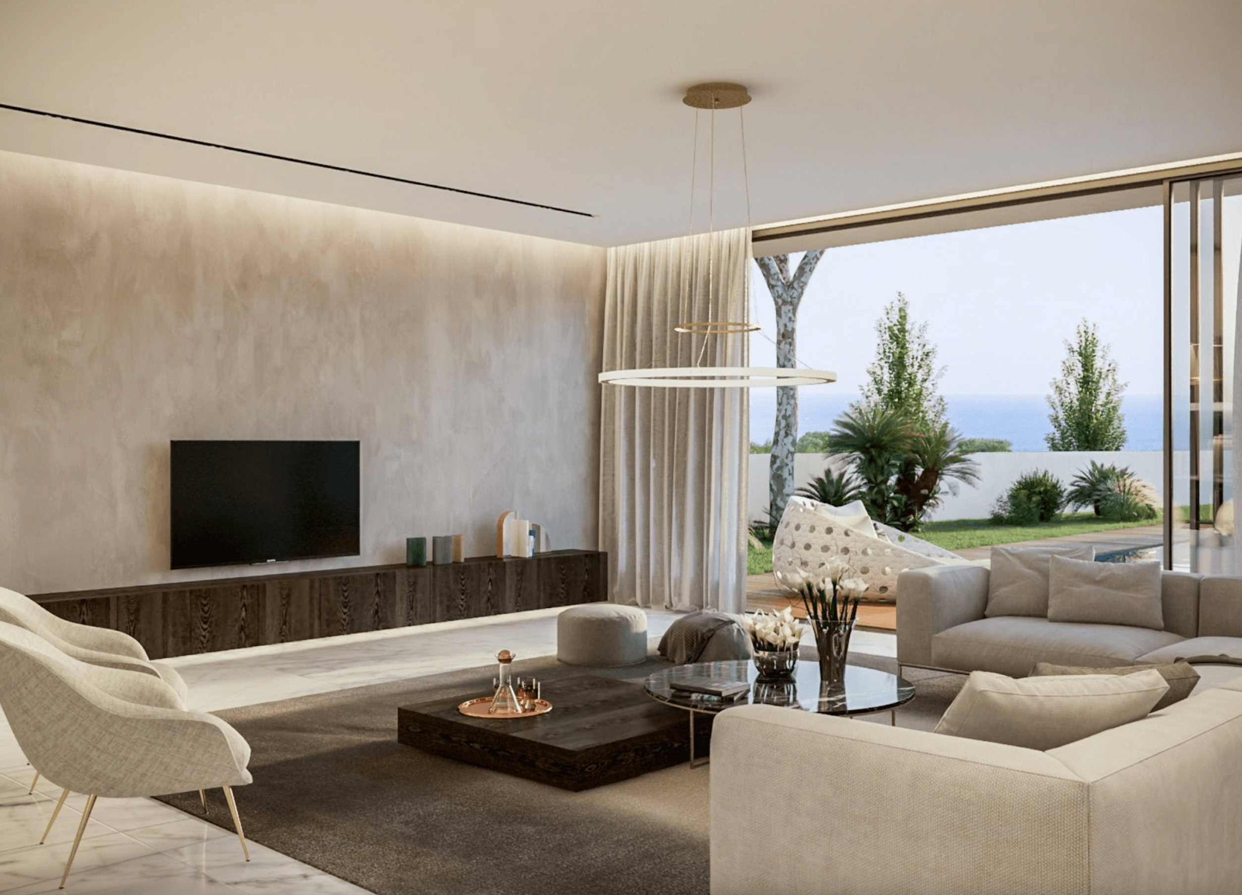 Apartments and villas in modern style, Chloraka, Paphos 6