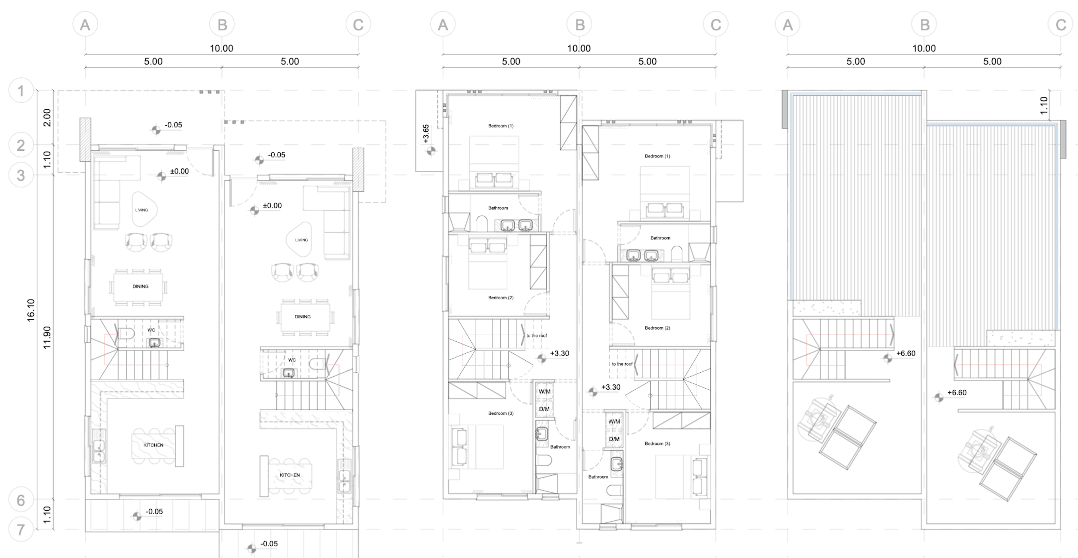 Apartments and villas in modern style, Chloraka, Paphos 12