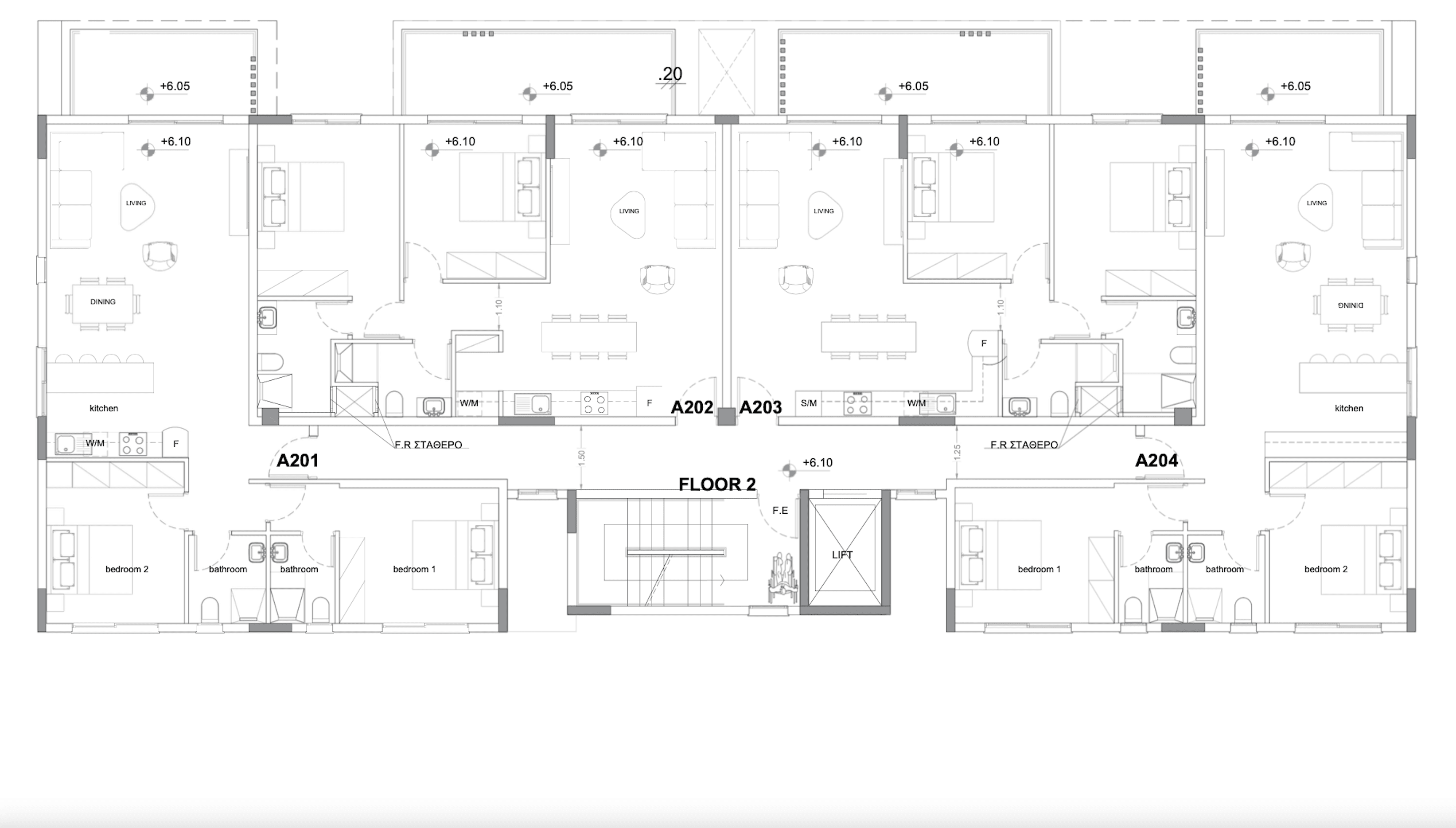 Apartments and villas in modern style, Chloraka, Paphos 15