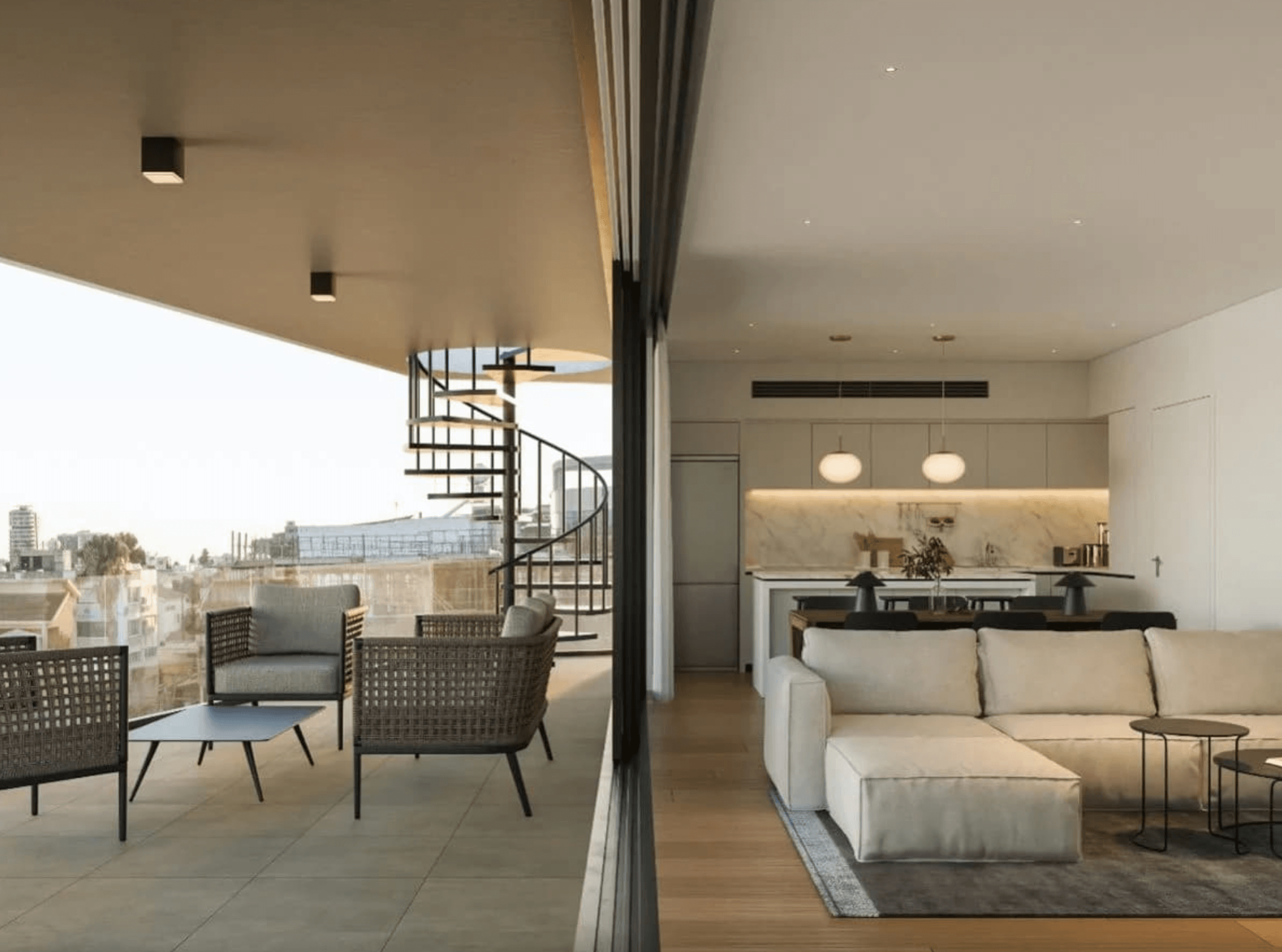 Apartments in modern style, Agios Nikolaos, Limassol 3