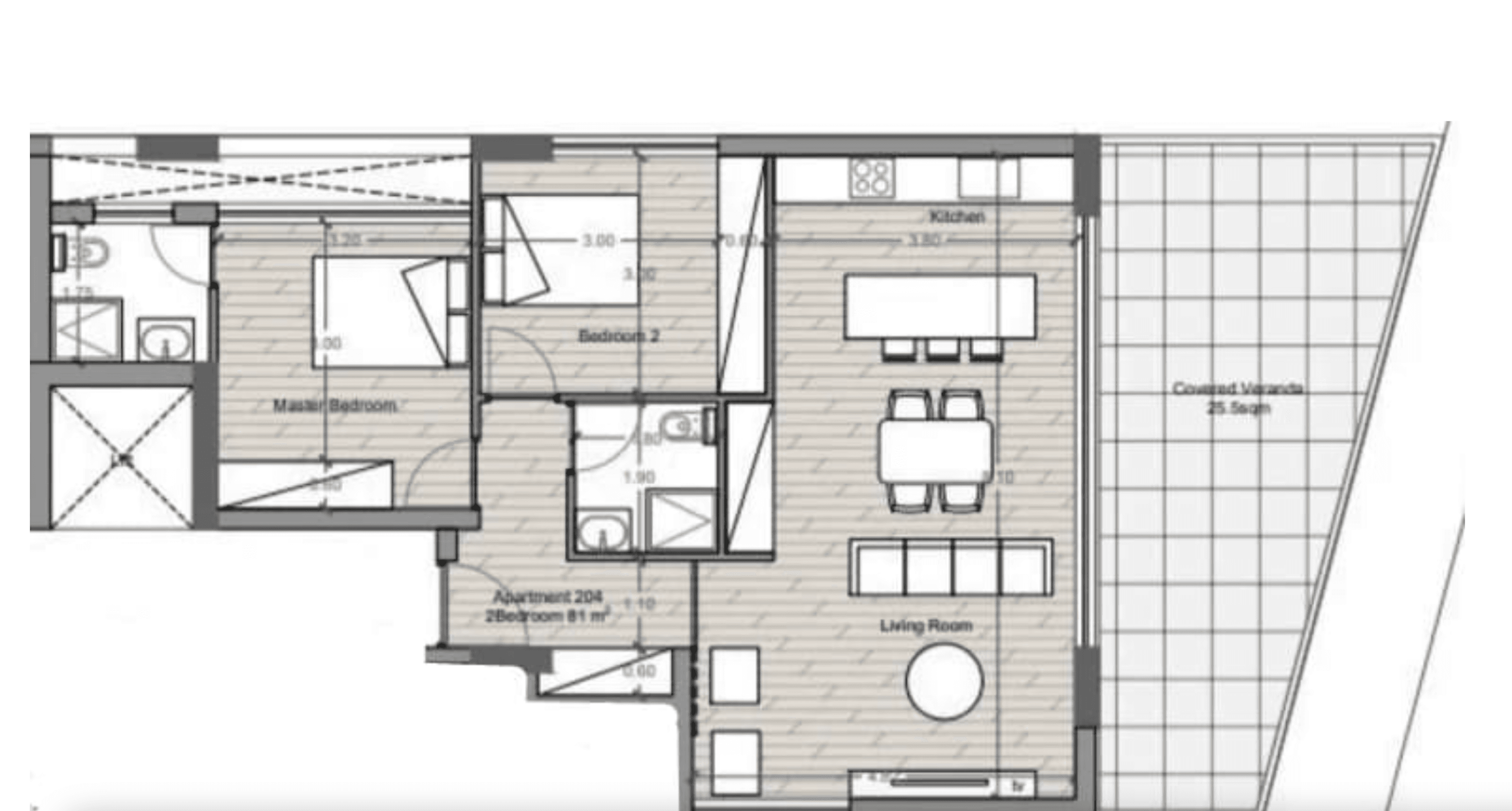 Apartments in modern style, Agios Nikolaos, Limassol 6