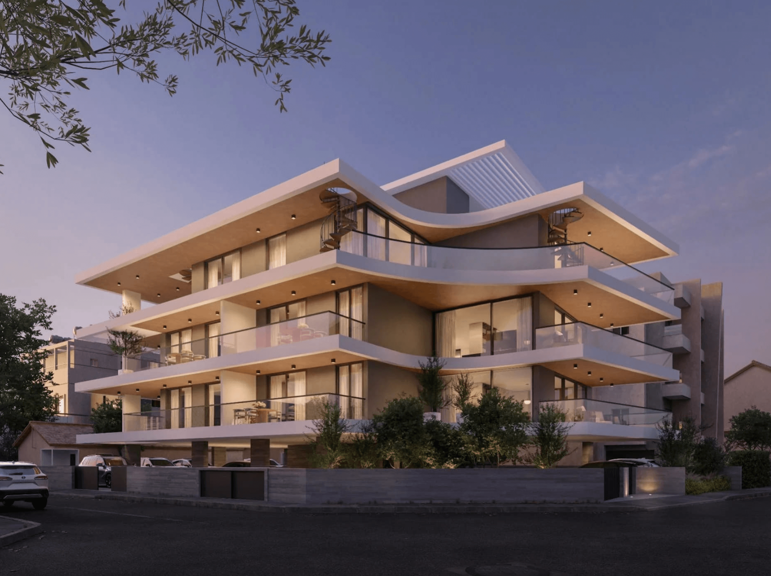 Apartments in modern style, Agios Nikolaos, Limassol 1