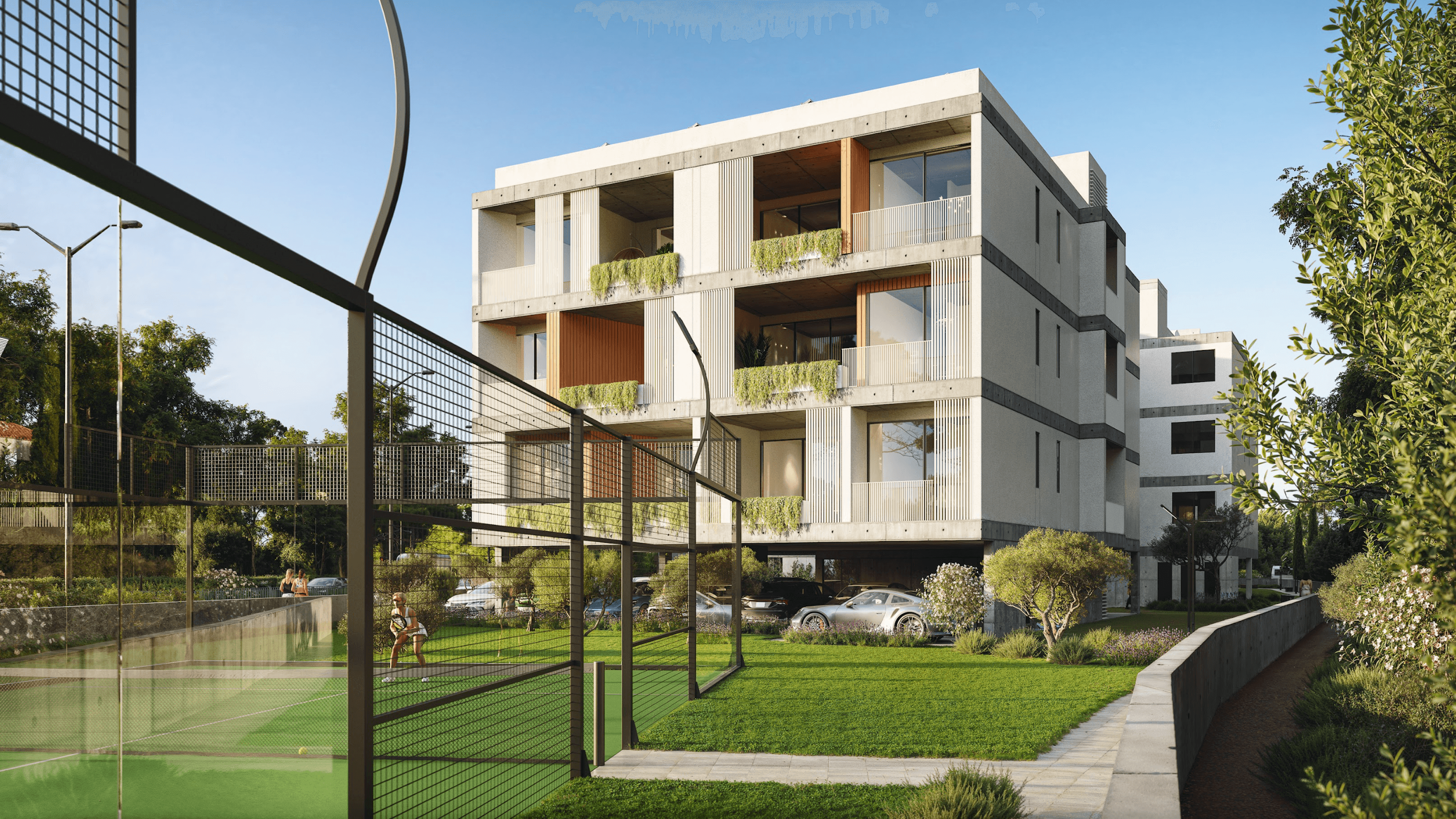 Stylish apartments in multifunctional complex, Paphos 1