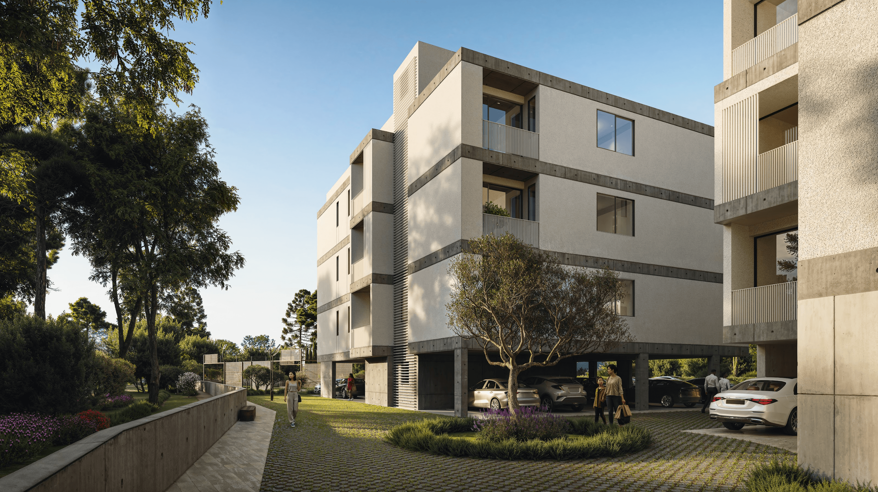 Stylish apartments in multifunctional complex, Paphos 2