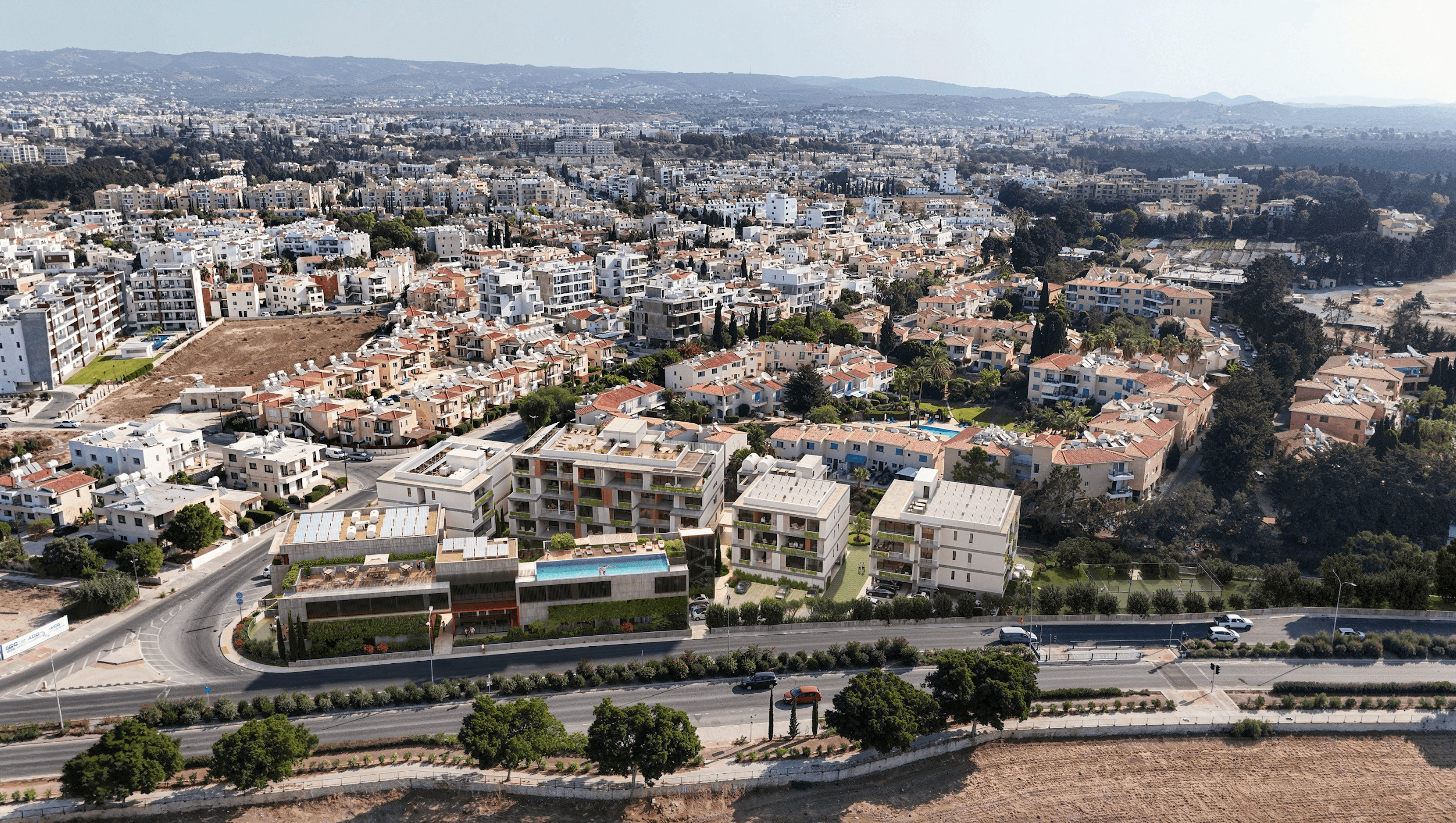 Stylish apartments in multifunctional complex, Paphos 19