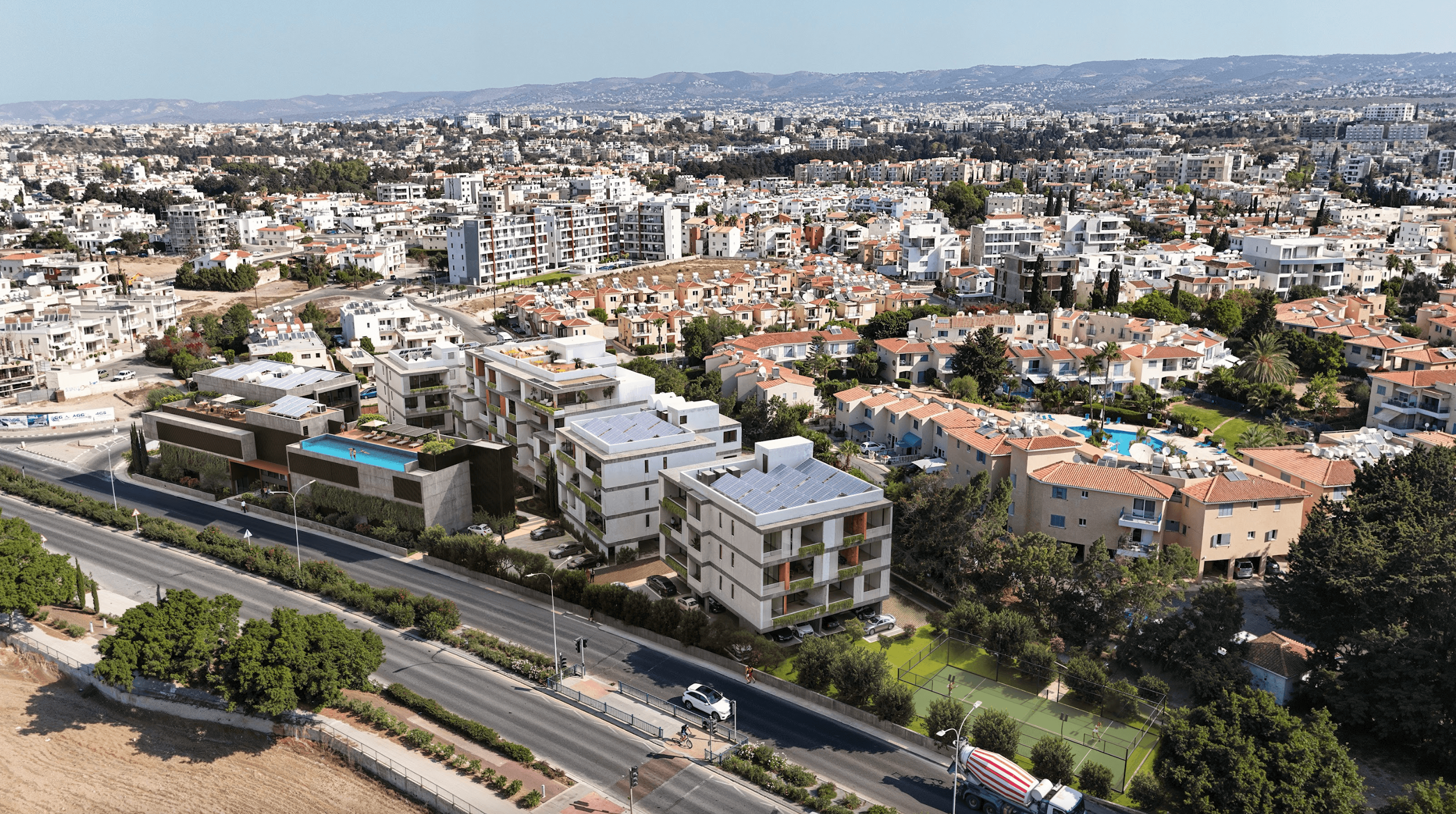 Stylish apartments in multifunctional complex, Paphos 20