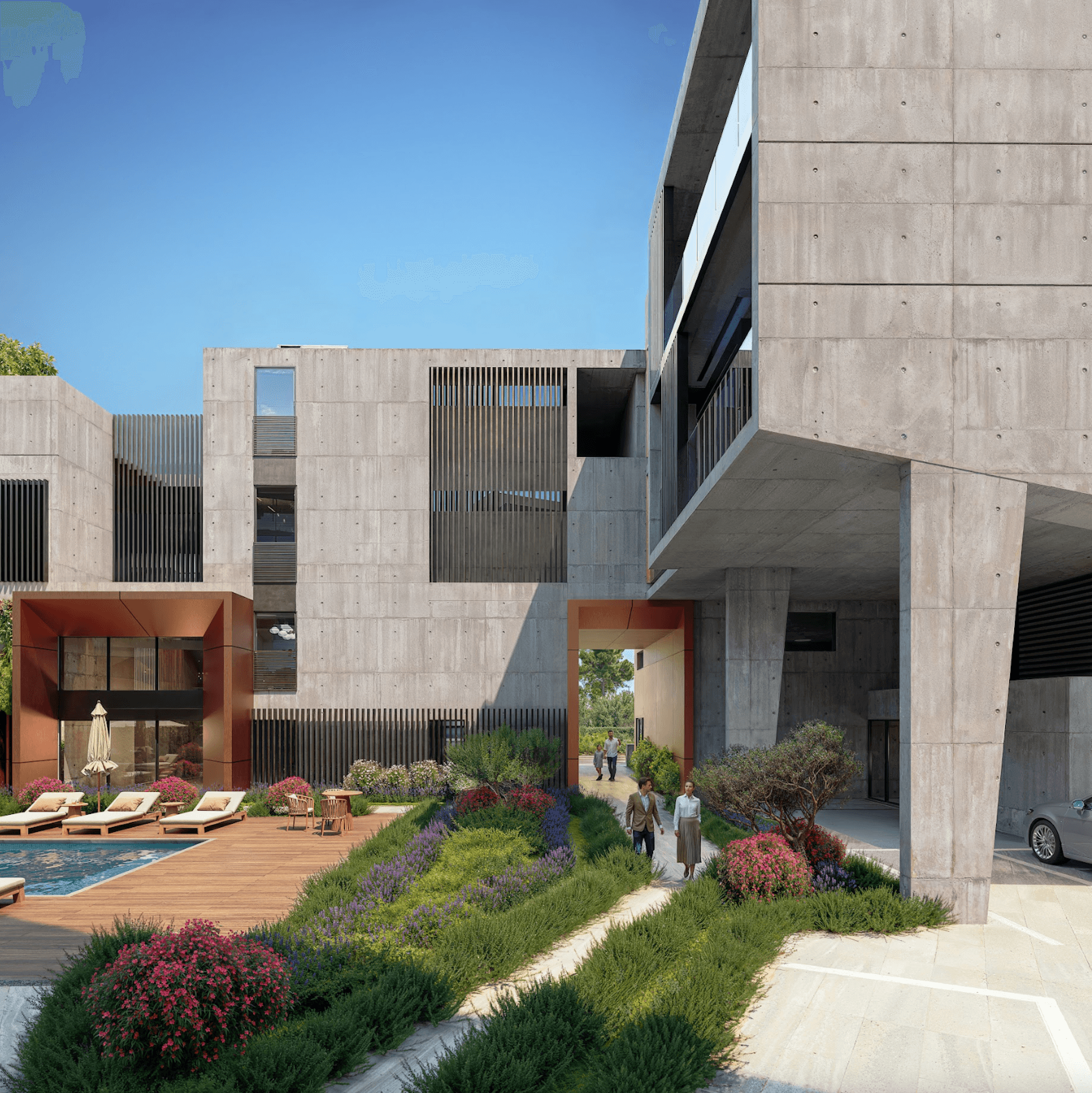 Stylish apartments in multifunctional complex, Paphos 8