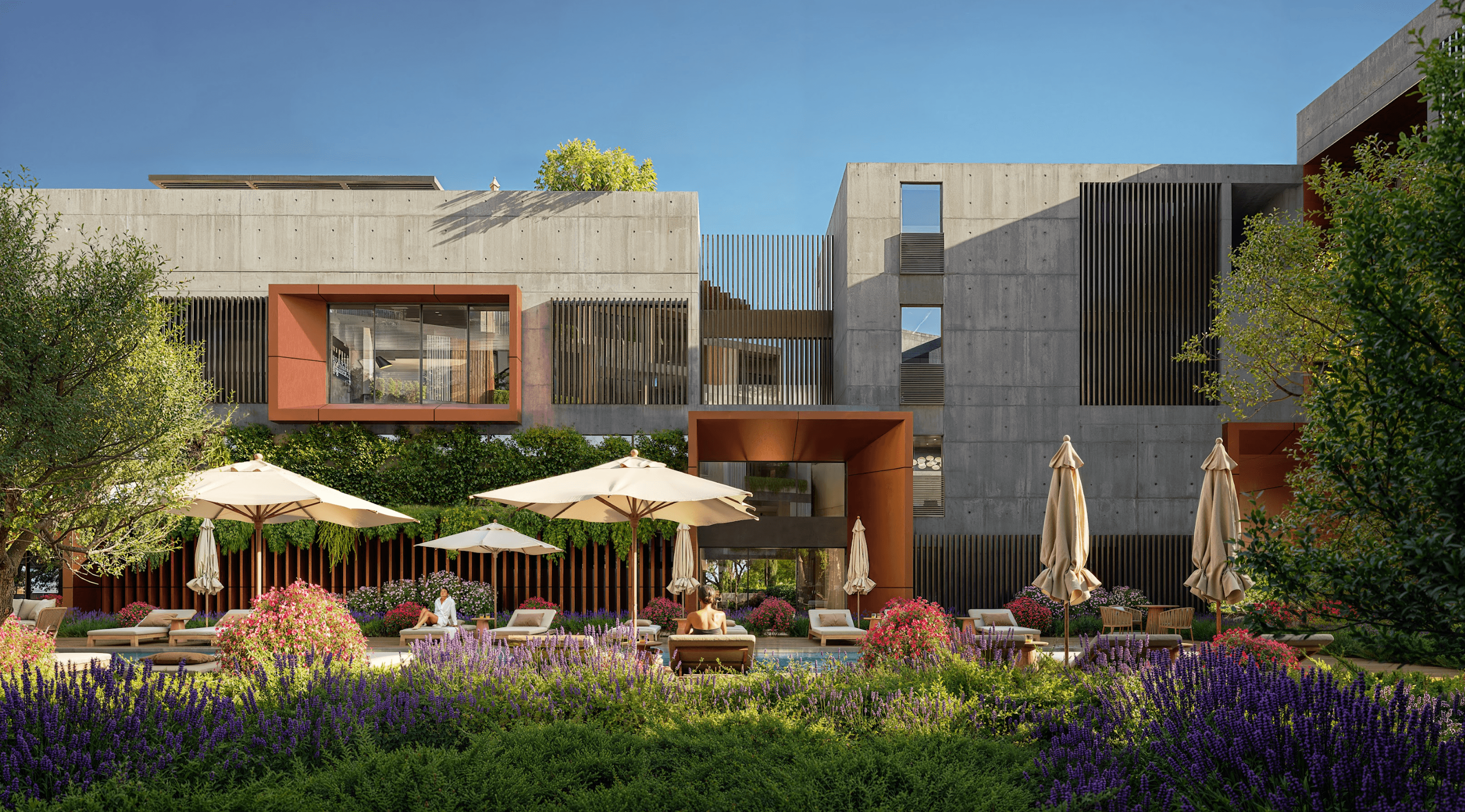Stylish apartments in multifunctional complex, Paphos 3