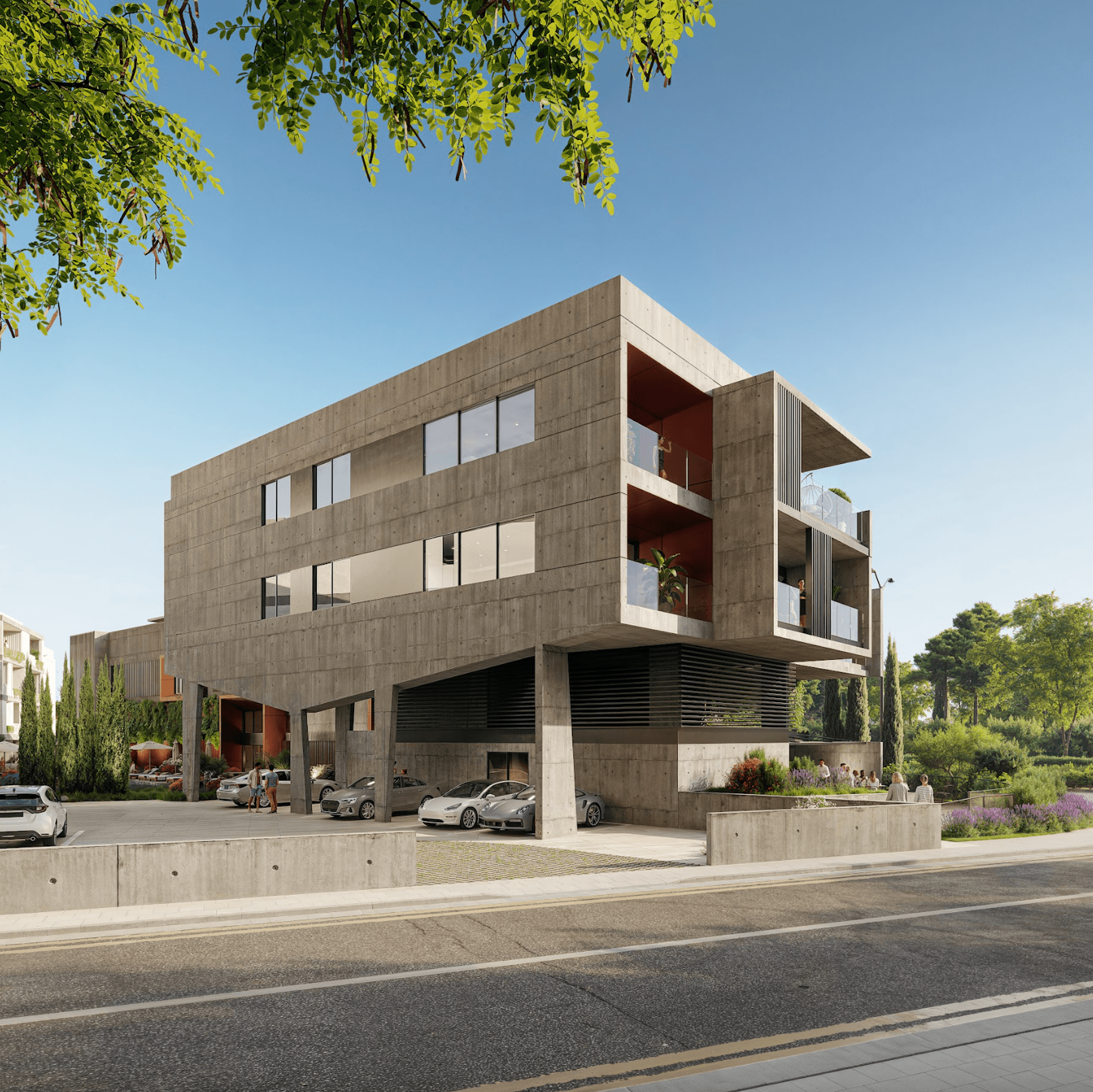 Stylish apartments in multifunctional complex, Paphos 6