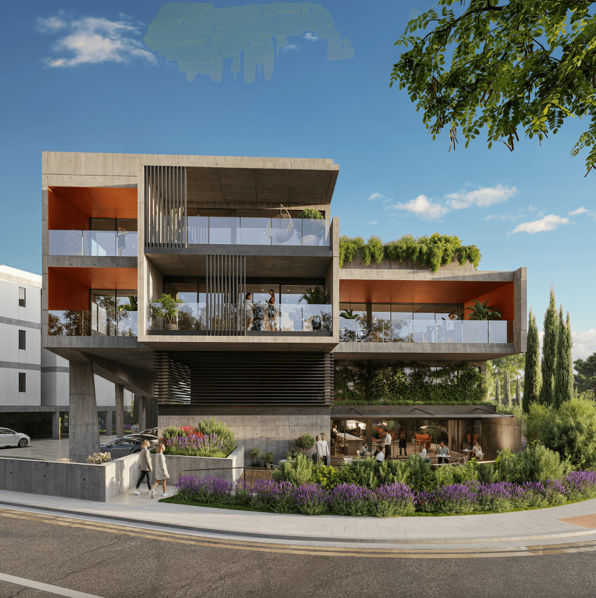 Stylish apartments in multifunctional complex, Paphos 4