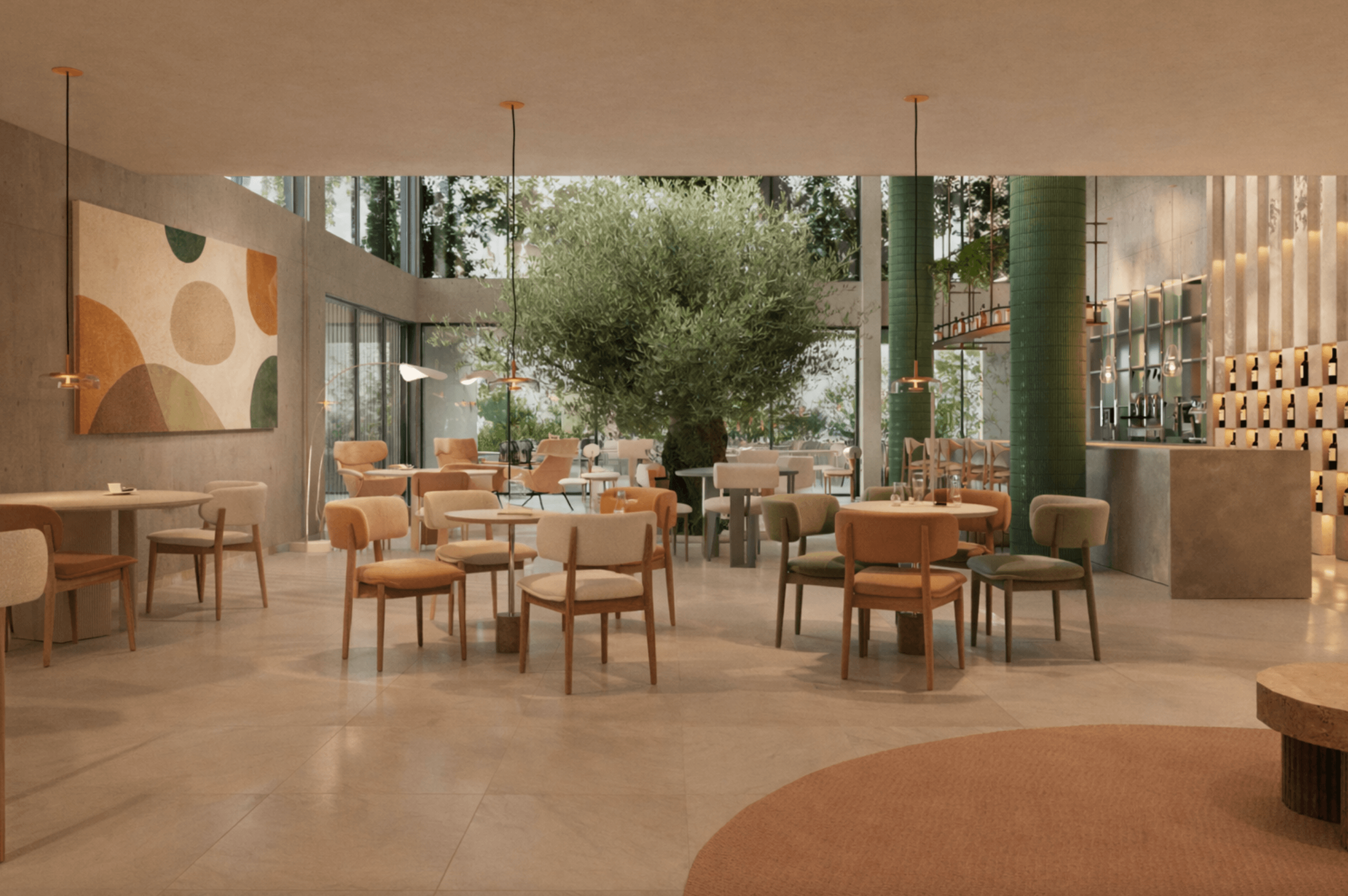 Stylish apartments in multifunctional complex, Paphos 16
