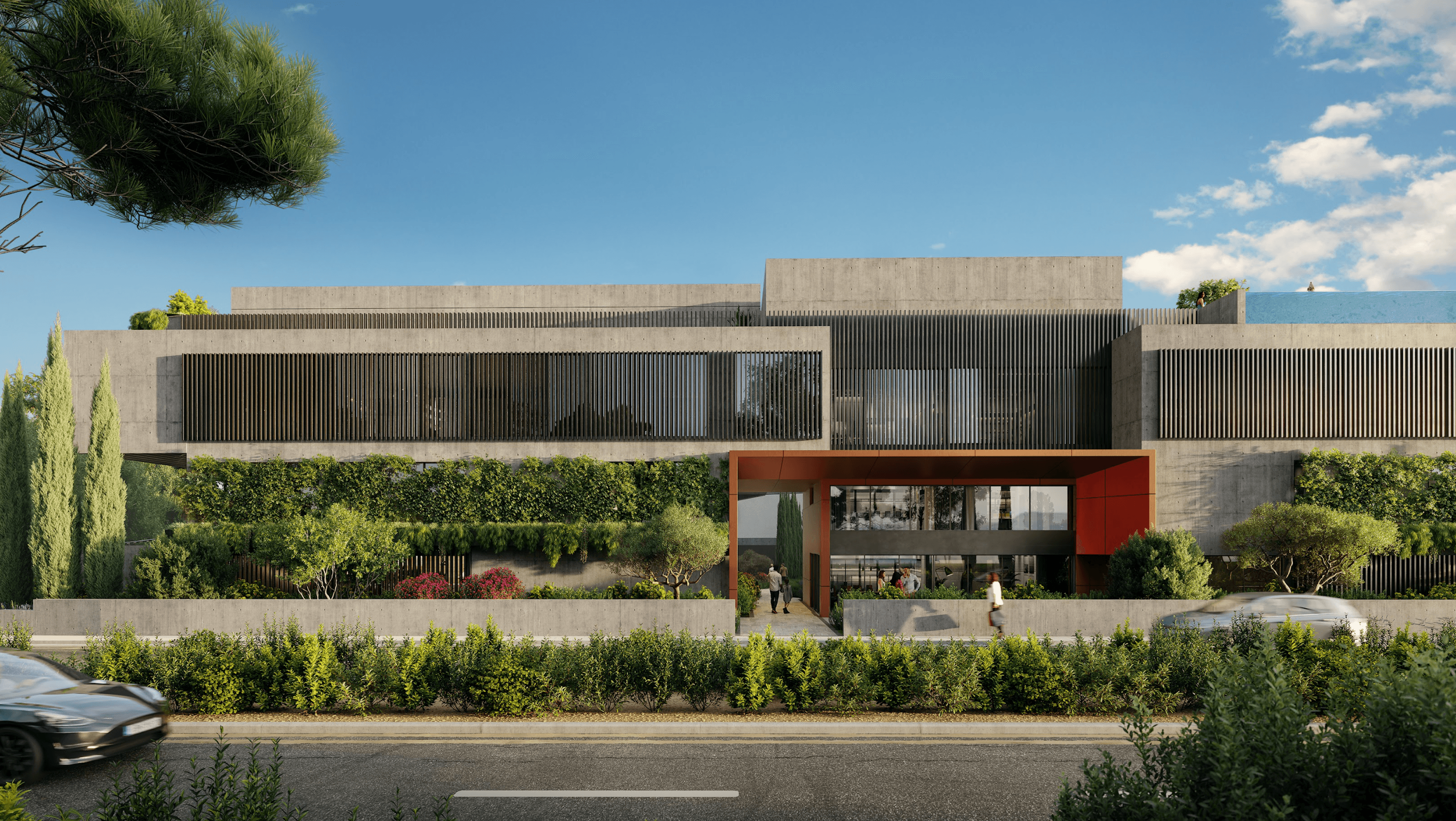 Stylish apartments in multifunctional complex, Paphos 5