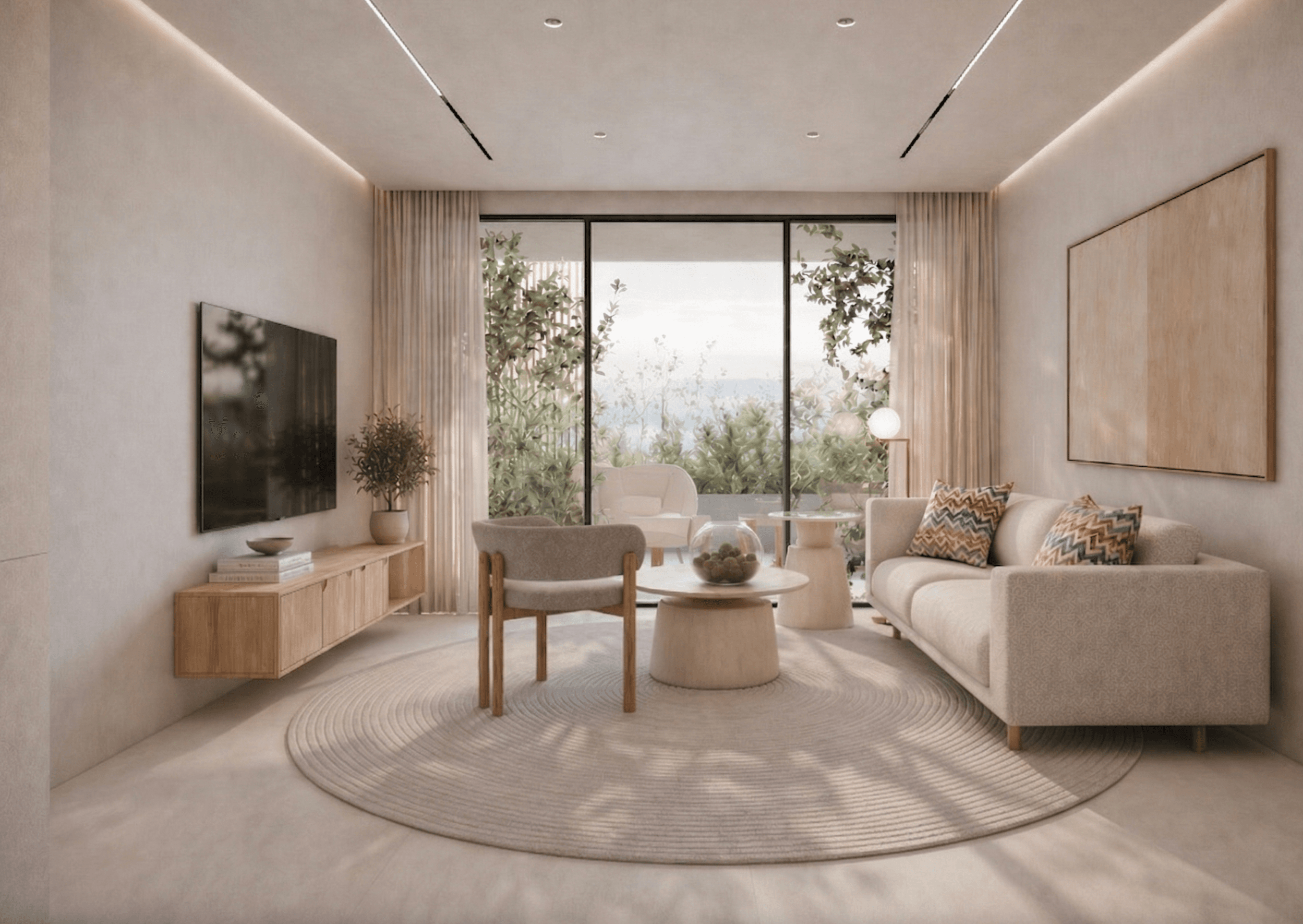 Stylish apartments in multifunctional complex, Paphos 9