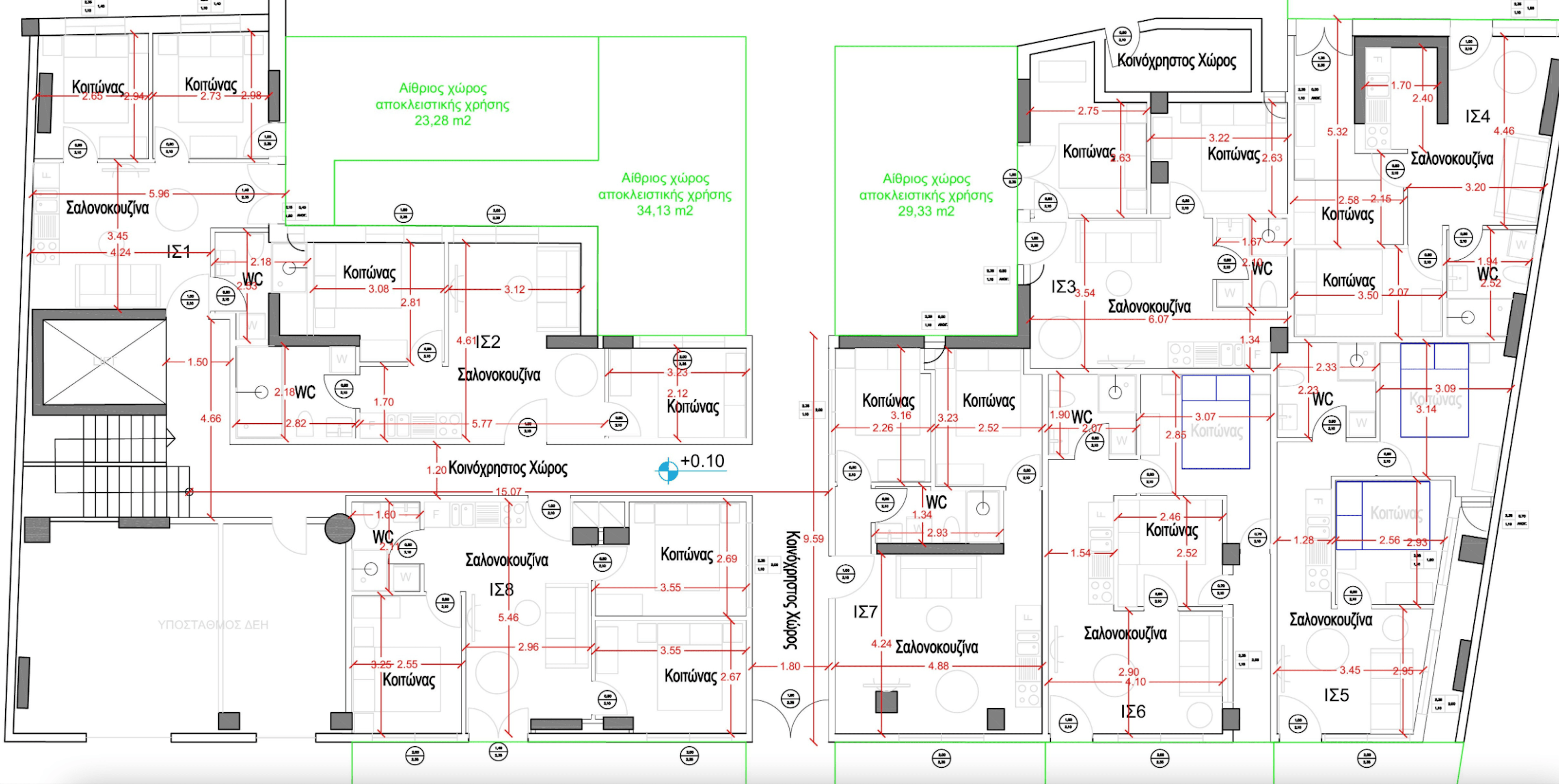 Stylish apartments, South Athens 6